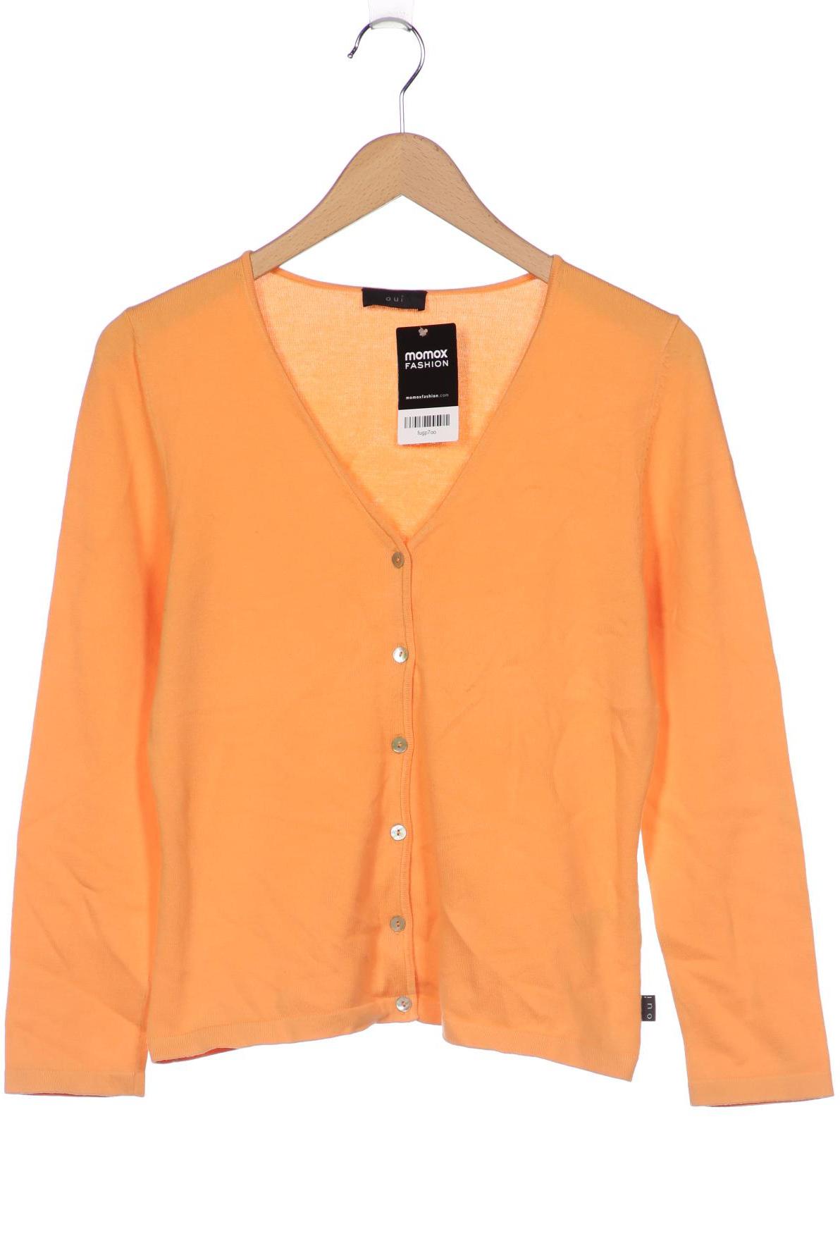 

Oui Damen Strickjacke, orange