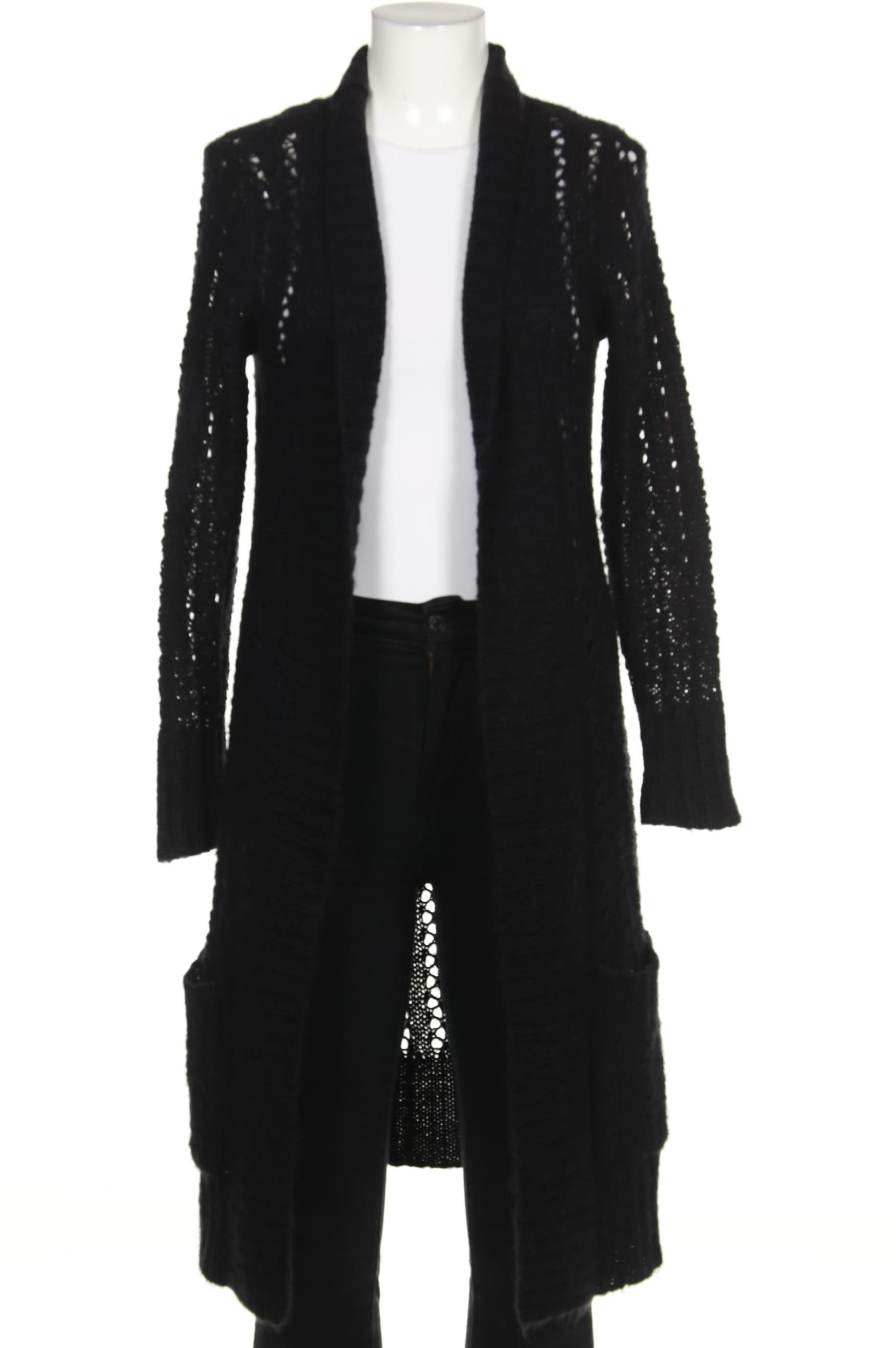 

Oui Damen Strickjacke, schwarz, Gr. 40