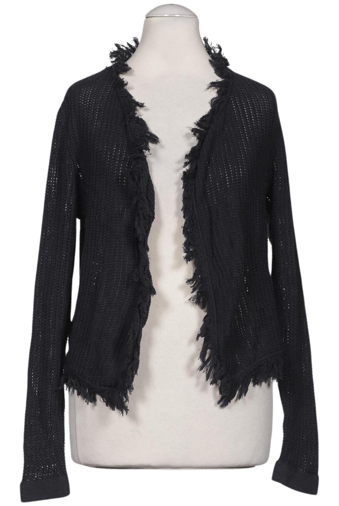 

Oui Damen Strickjacke, marineblau, Gr. 36