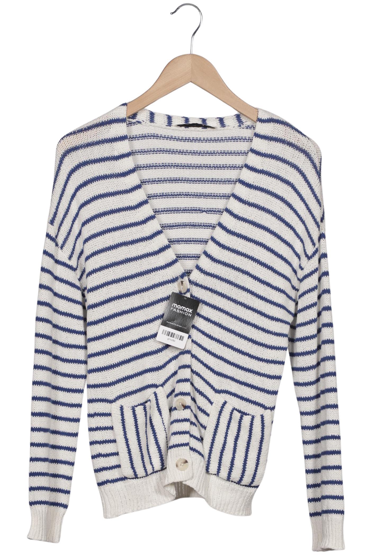 

Oui Damen Strickjacke, mehrfarbig, Gr. 38