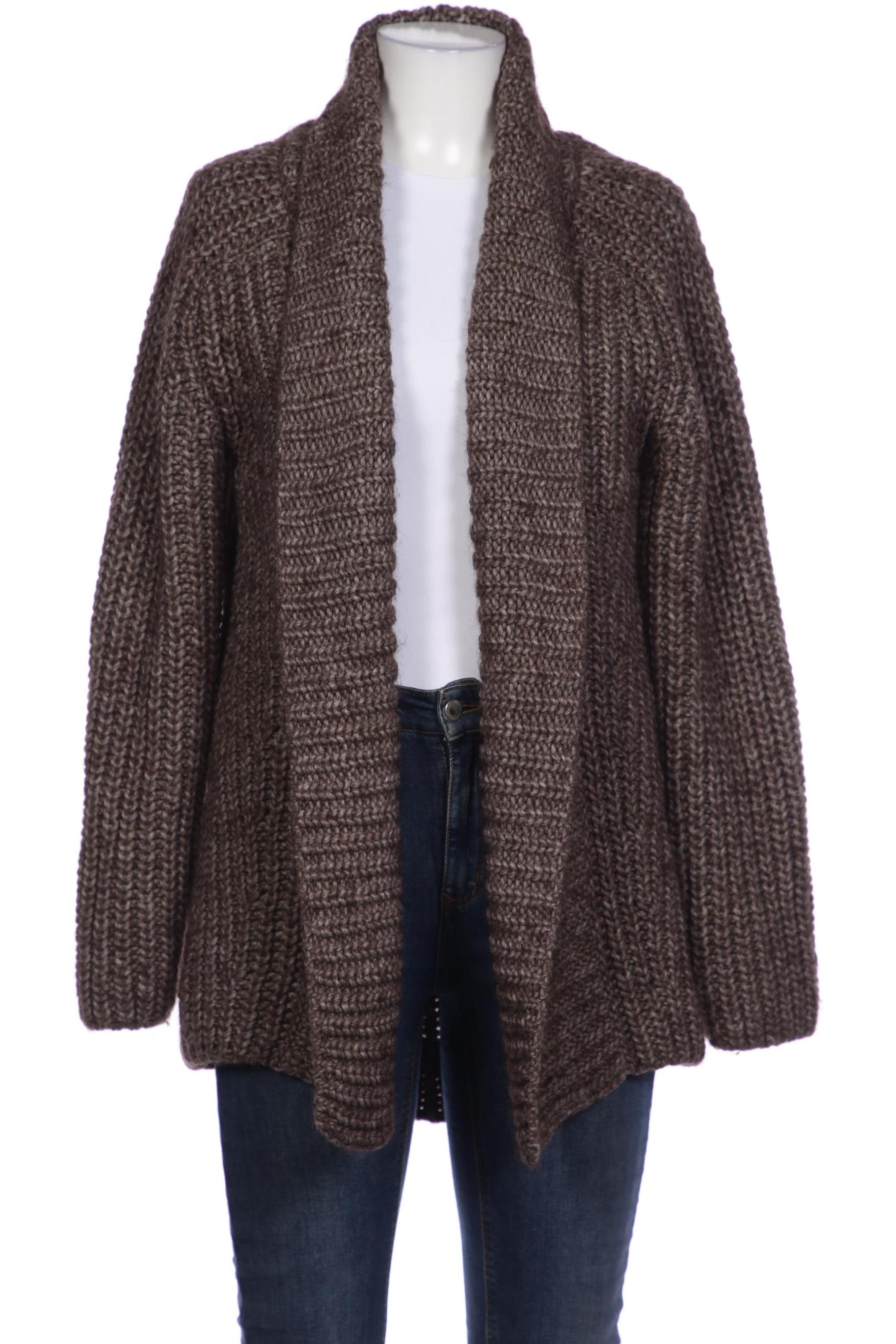 

Oui Damen Strickjacke, braun