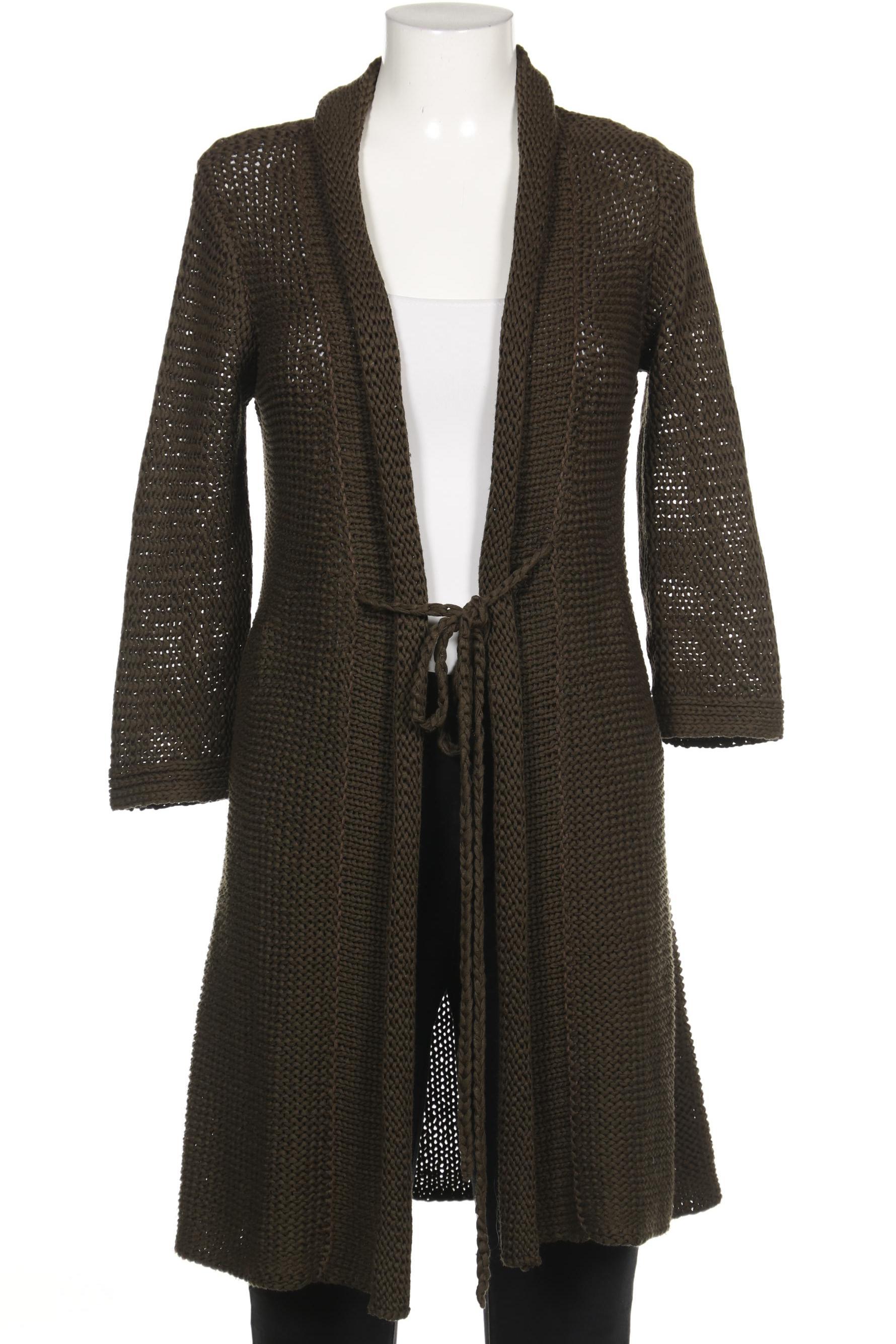 

Oui Damen Strickjacke, grün