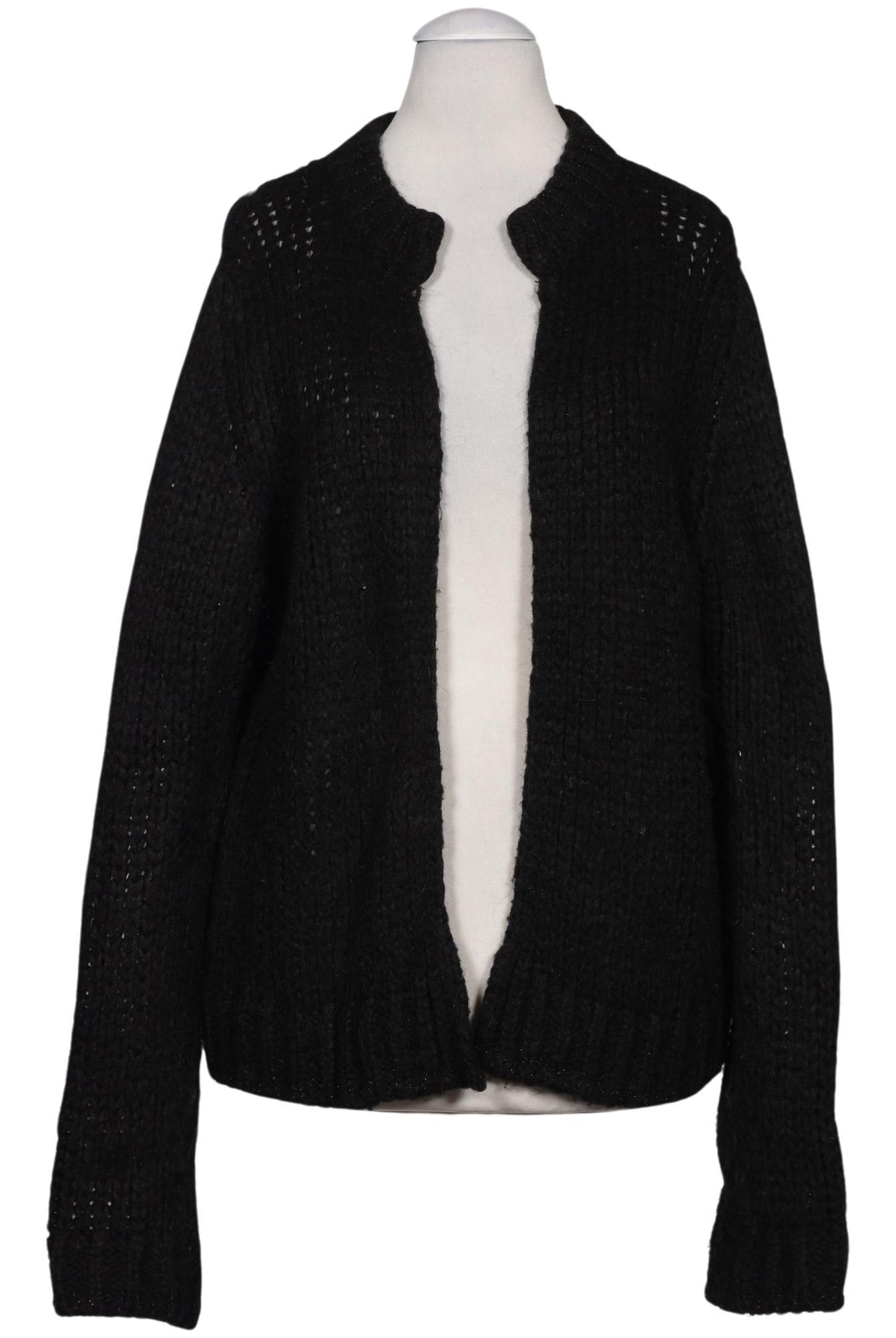 

Oui Damen Strickjacke, schwarz, Gr. 36