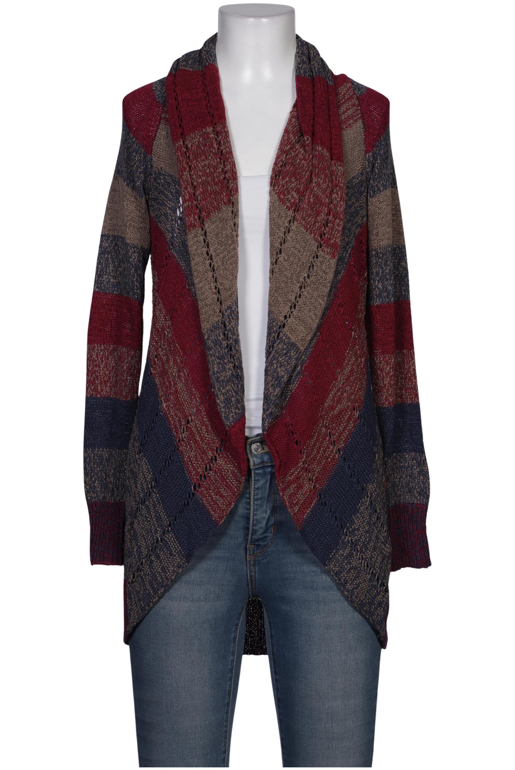 

Oui Damen Strickjacke, mehrfarbig, Gr. 36