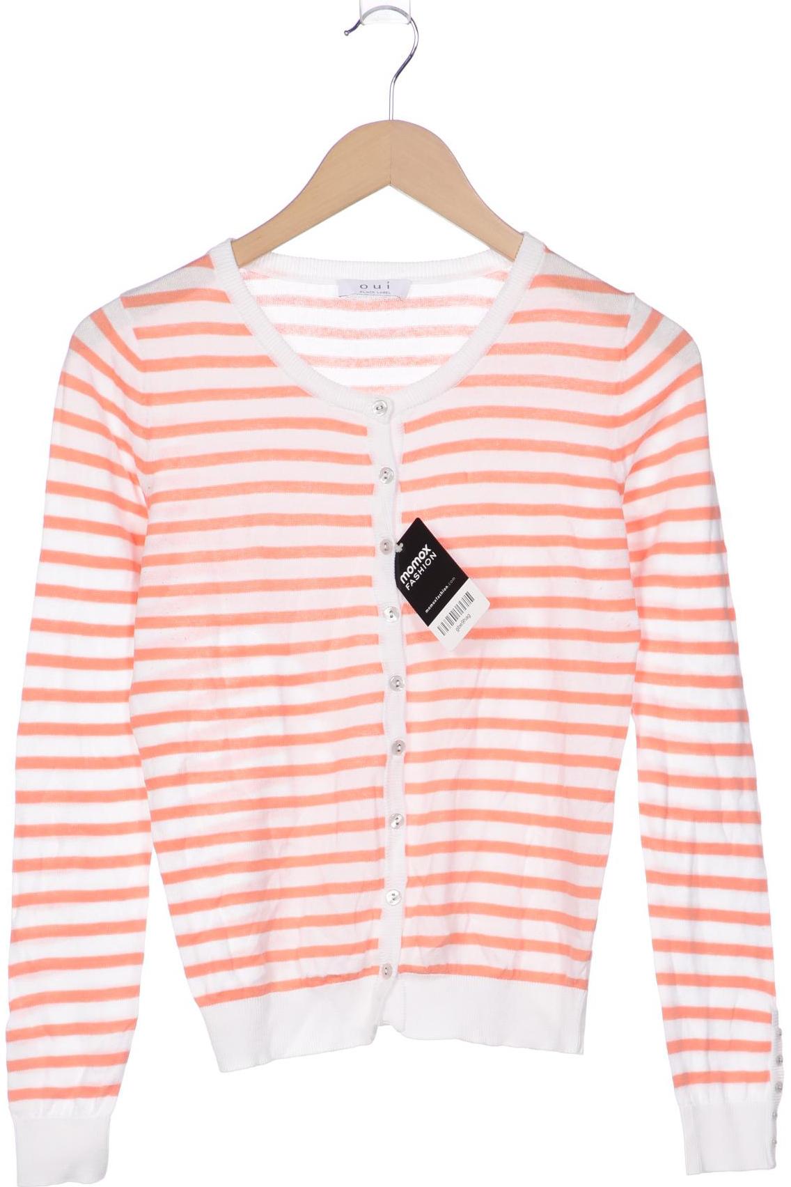 

Oui Damen Strickjacke, orange