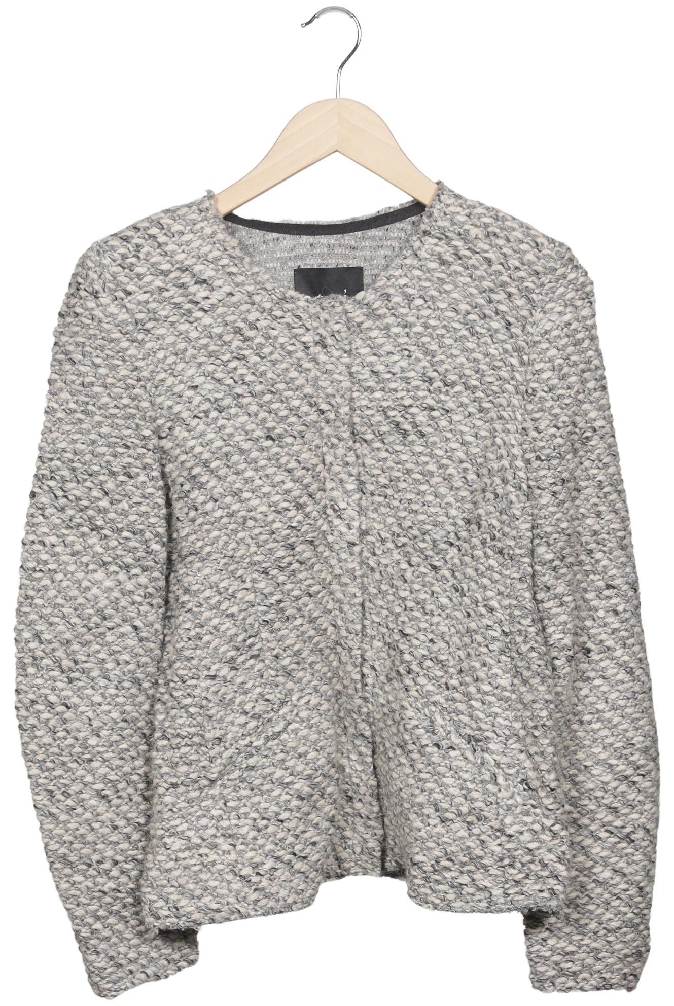 

Oui Damen Strickjacke, beige, Gr. 40