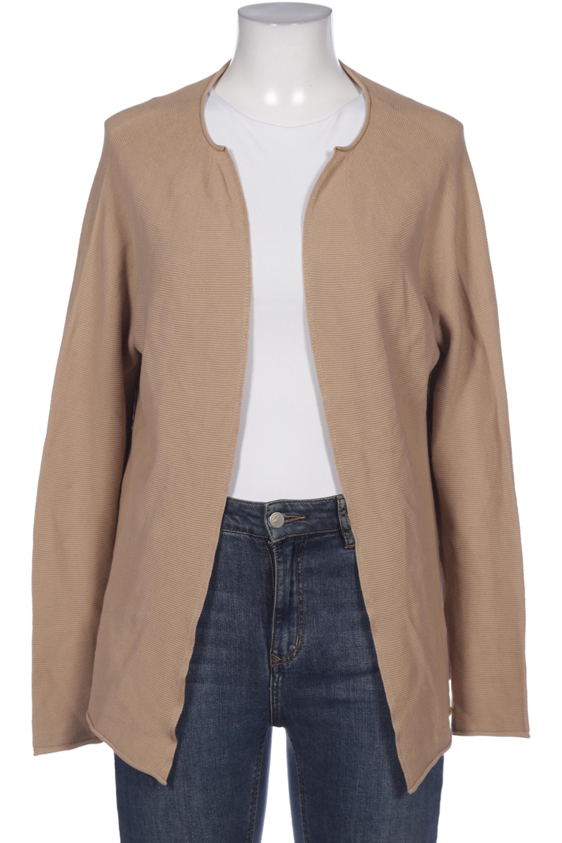 

Oui Damen Strickjacke, beige