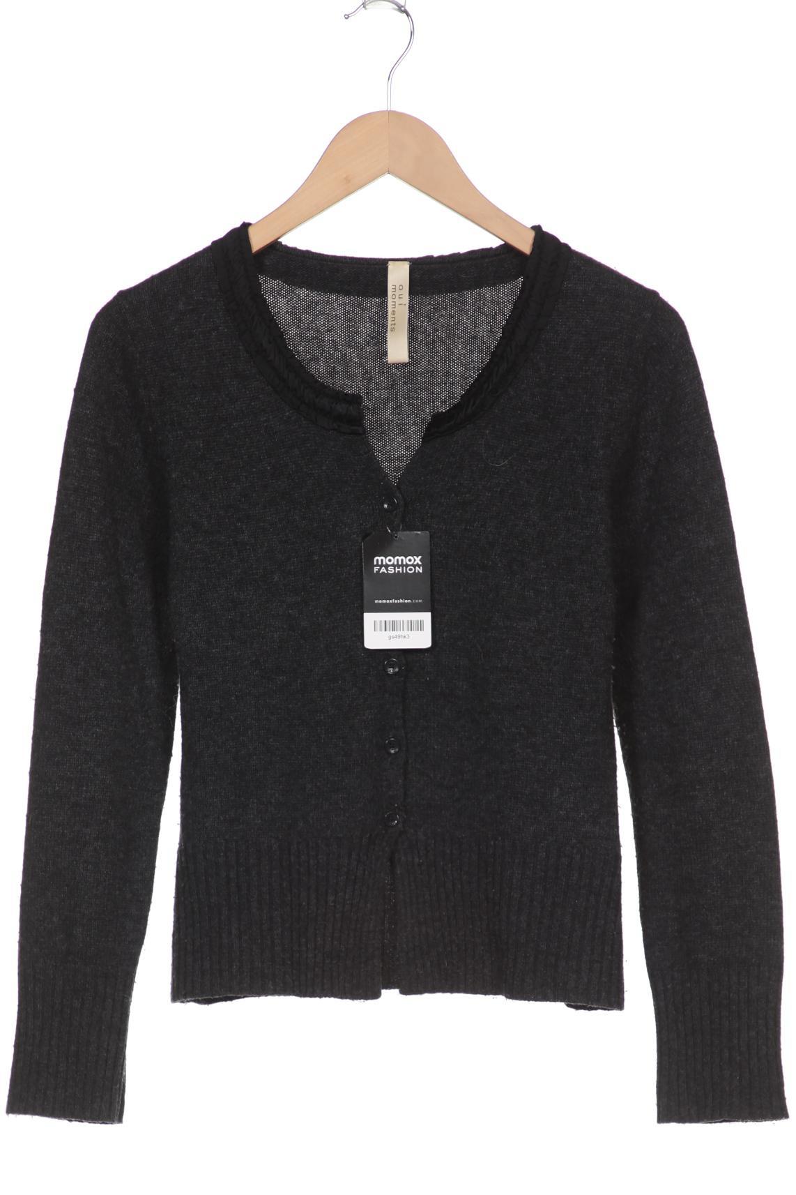 

Oui Damen Strickjacke, grau