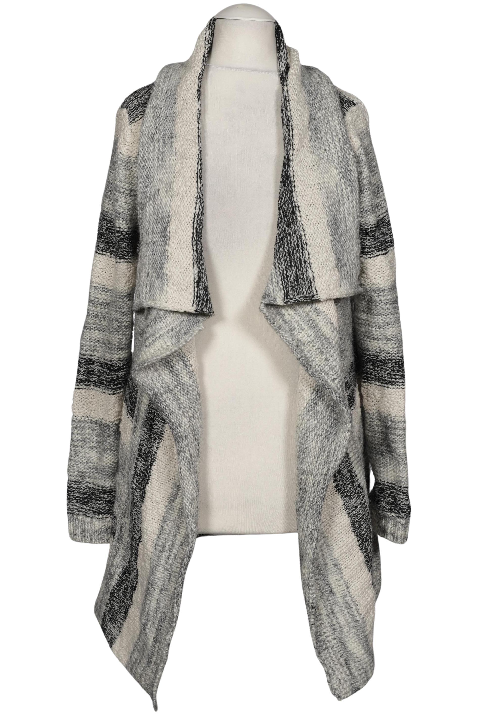 

Oui Damen Strickjacke, mehrfarbig, Gr. 34