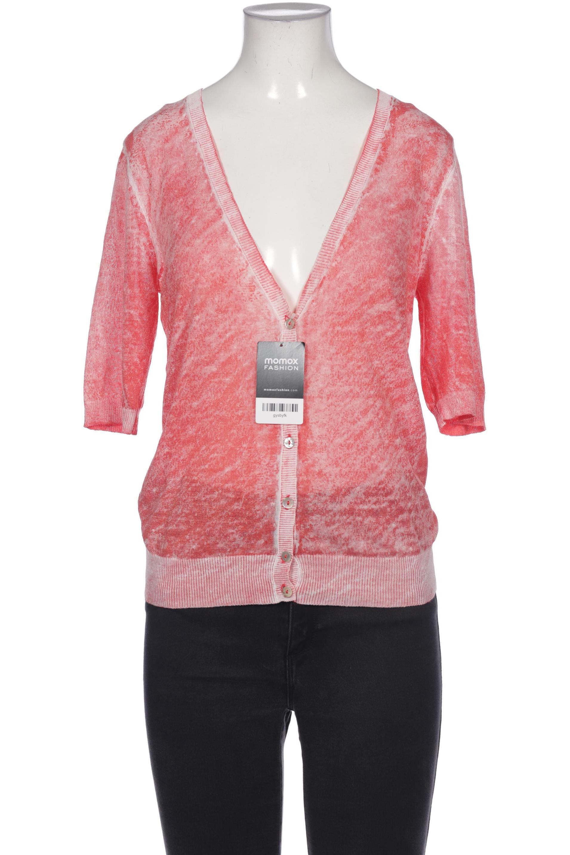 

Oui Damen Strickjacke, pink