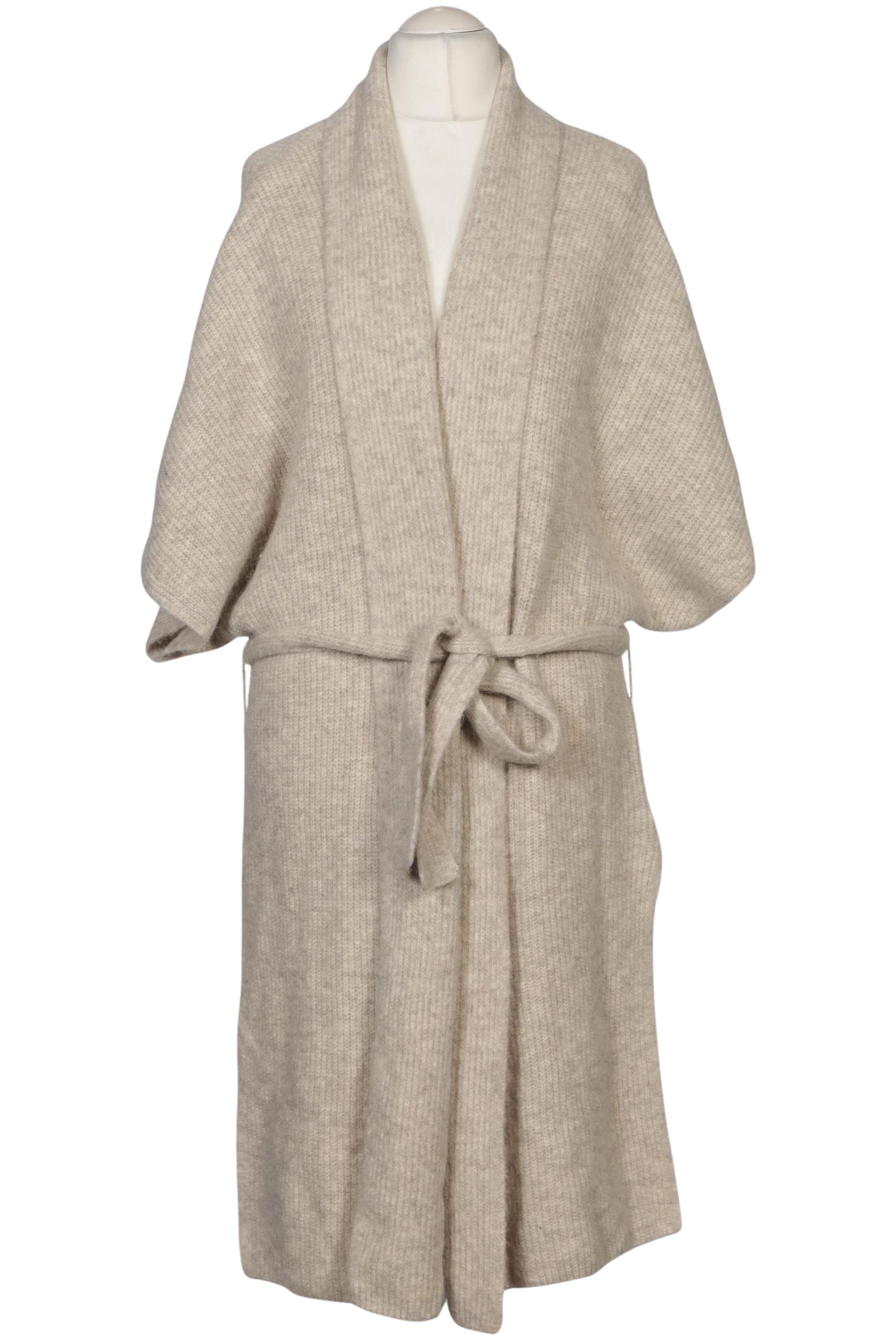 

Oui Damen Strickjacke, beige, Gr. 44