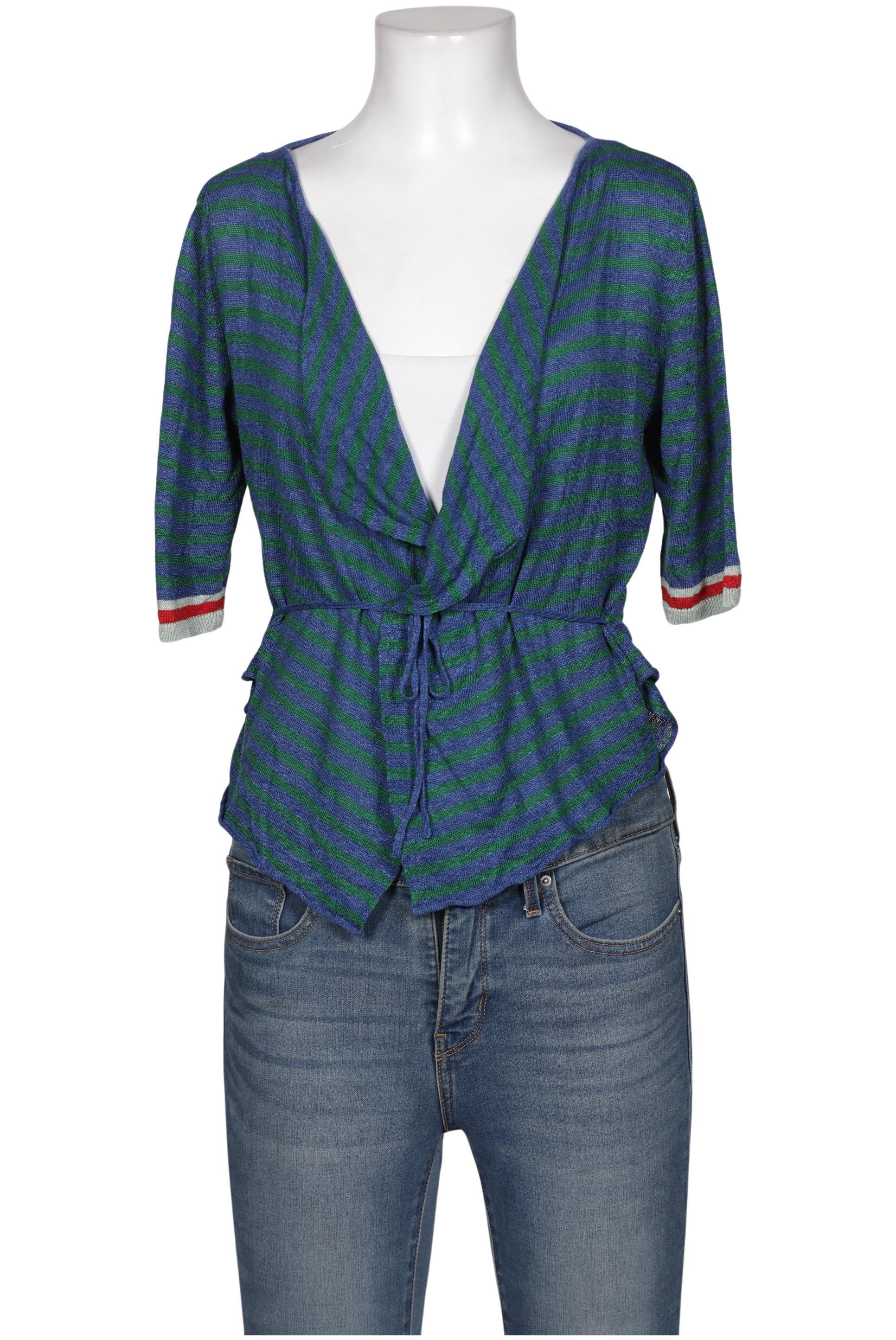 

Oui Damen Strickjacke, mehrfarbig, Gr. 38
