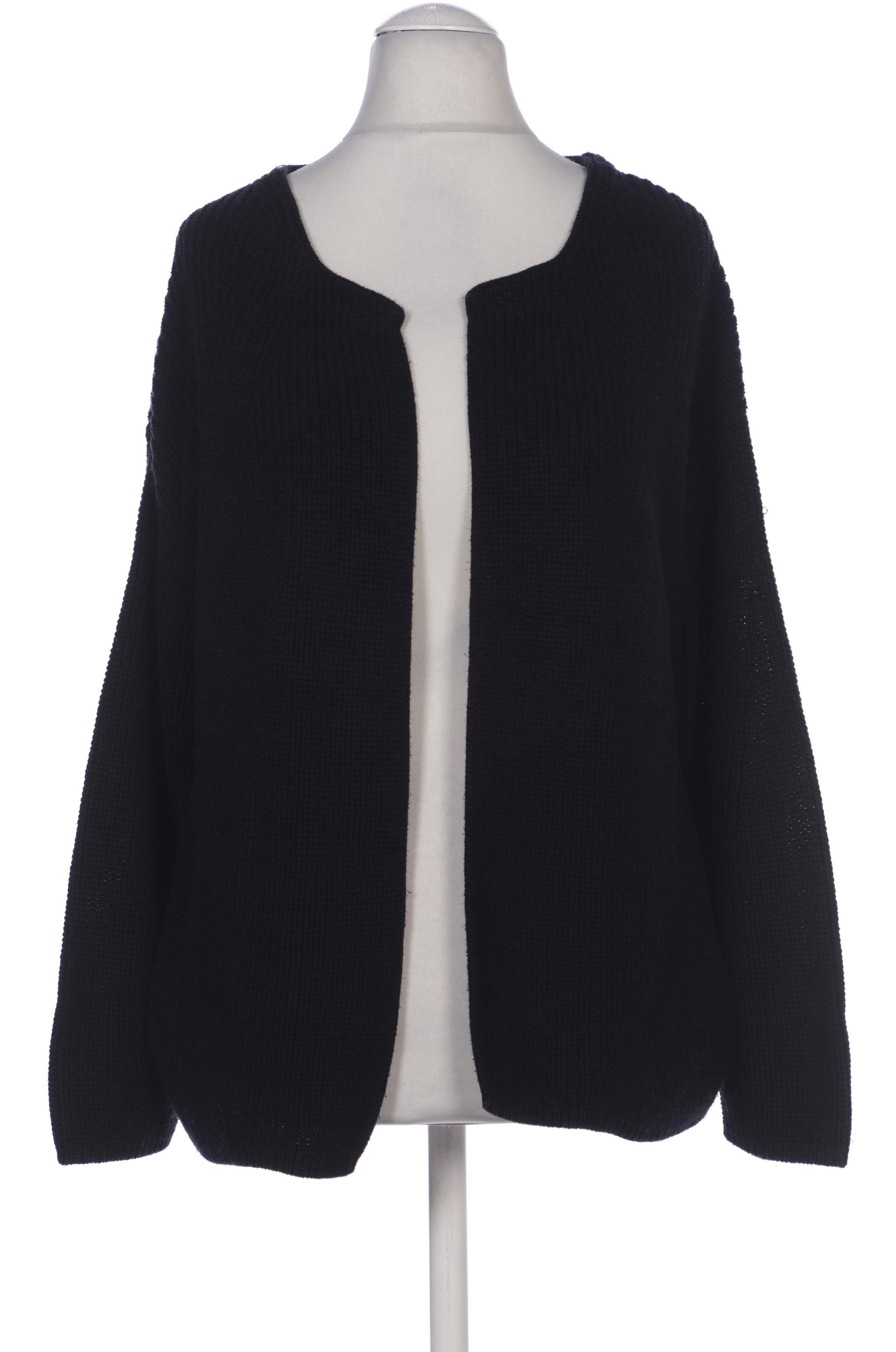 

Oui Damen Strickjacke, schwarz, Gr. 42