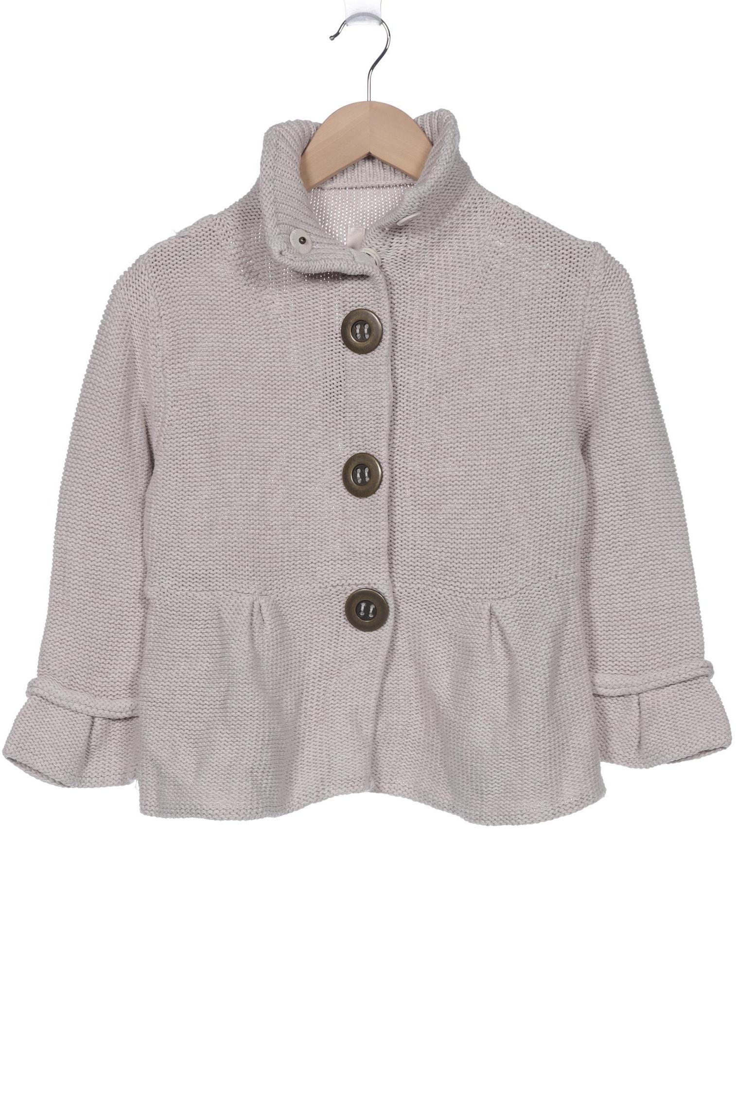 

Oui Damen Strickjacke, beige