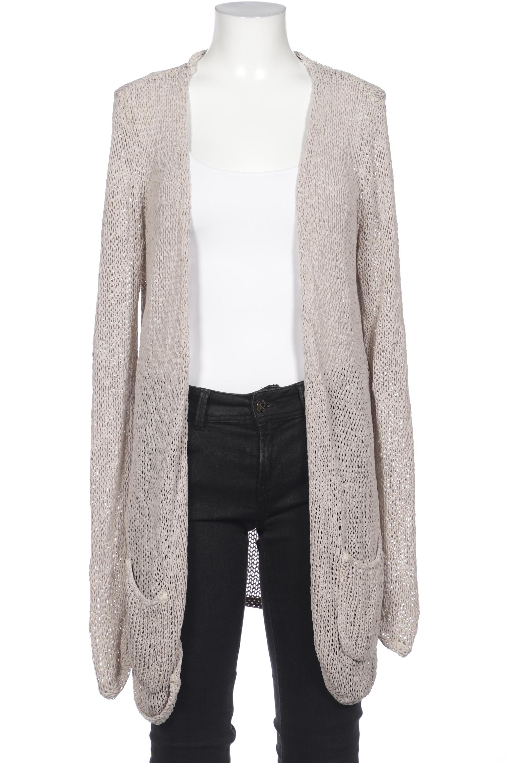 

Oui Damen Strickjacke, beige