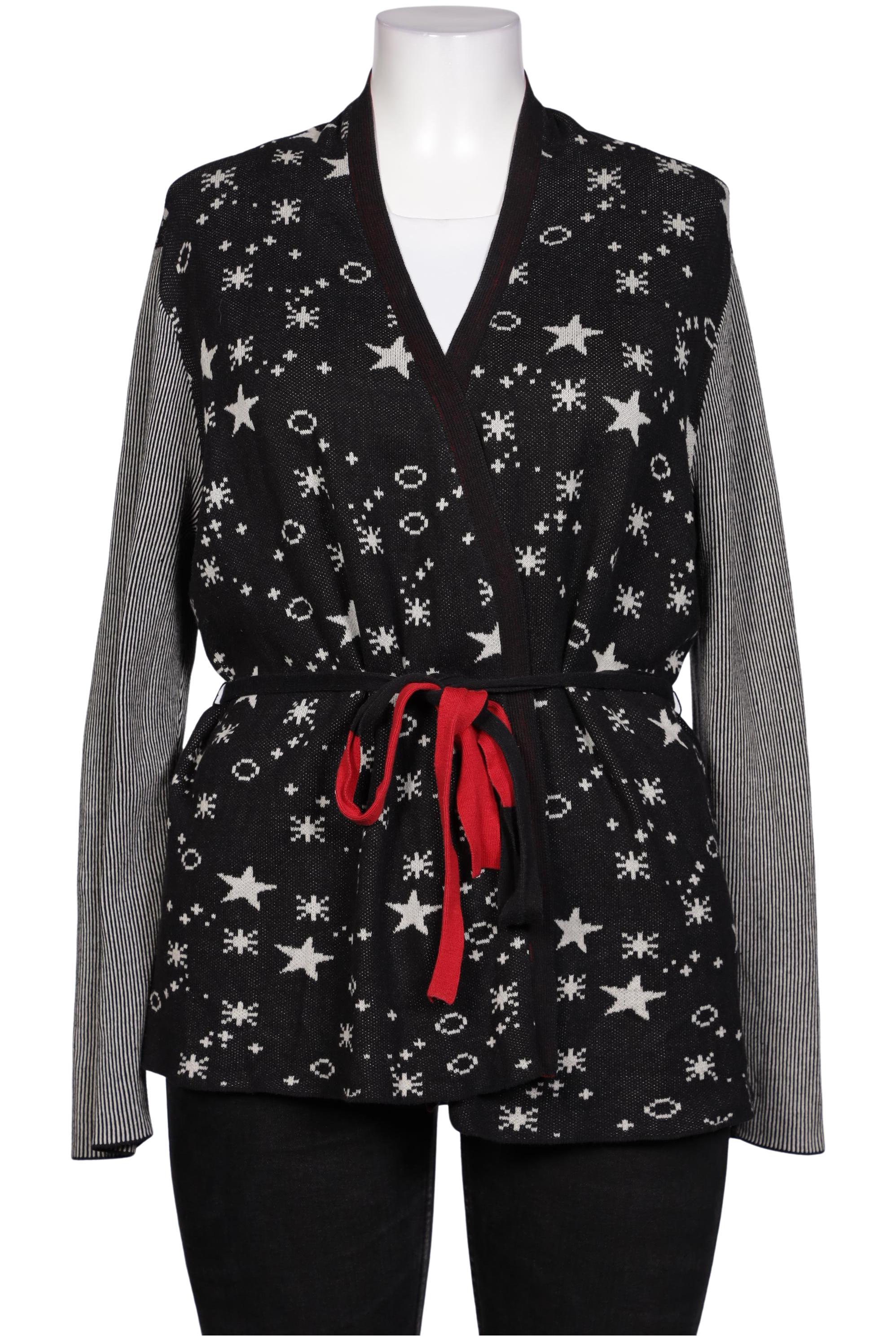 

Oui Damen Strickjacke, mehrfarbig, Gr. 44