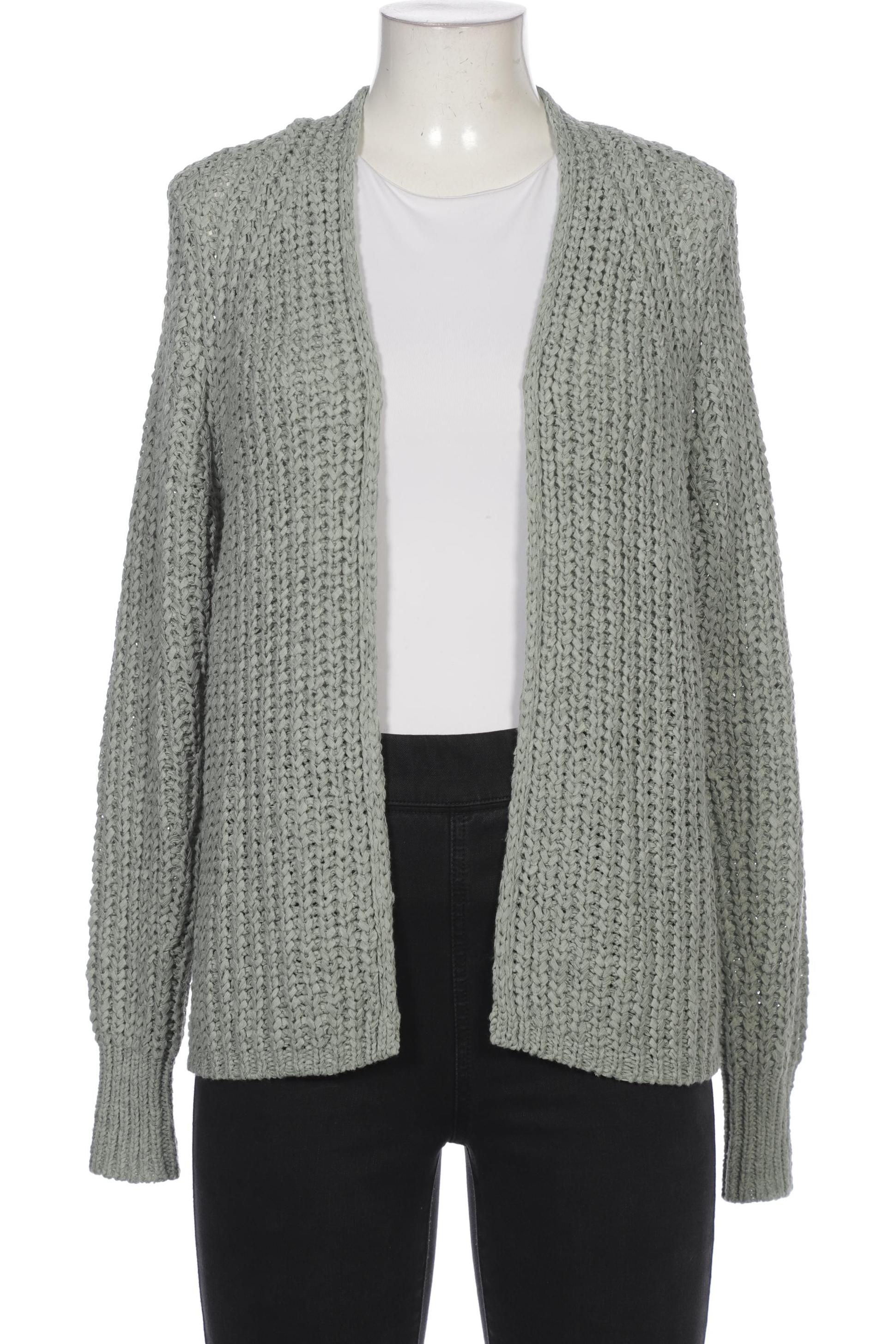 

Oui Damen Strickjacke, türkis, Gr. 38