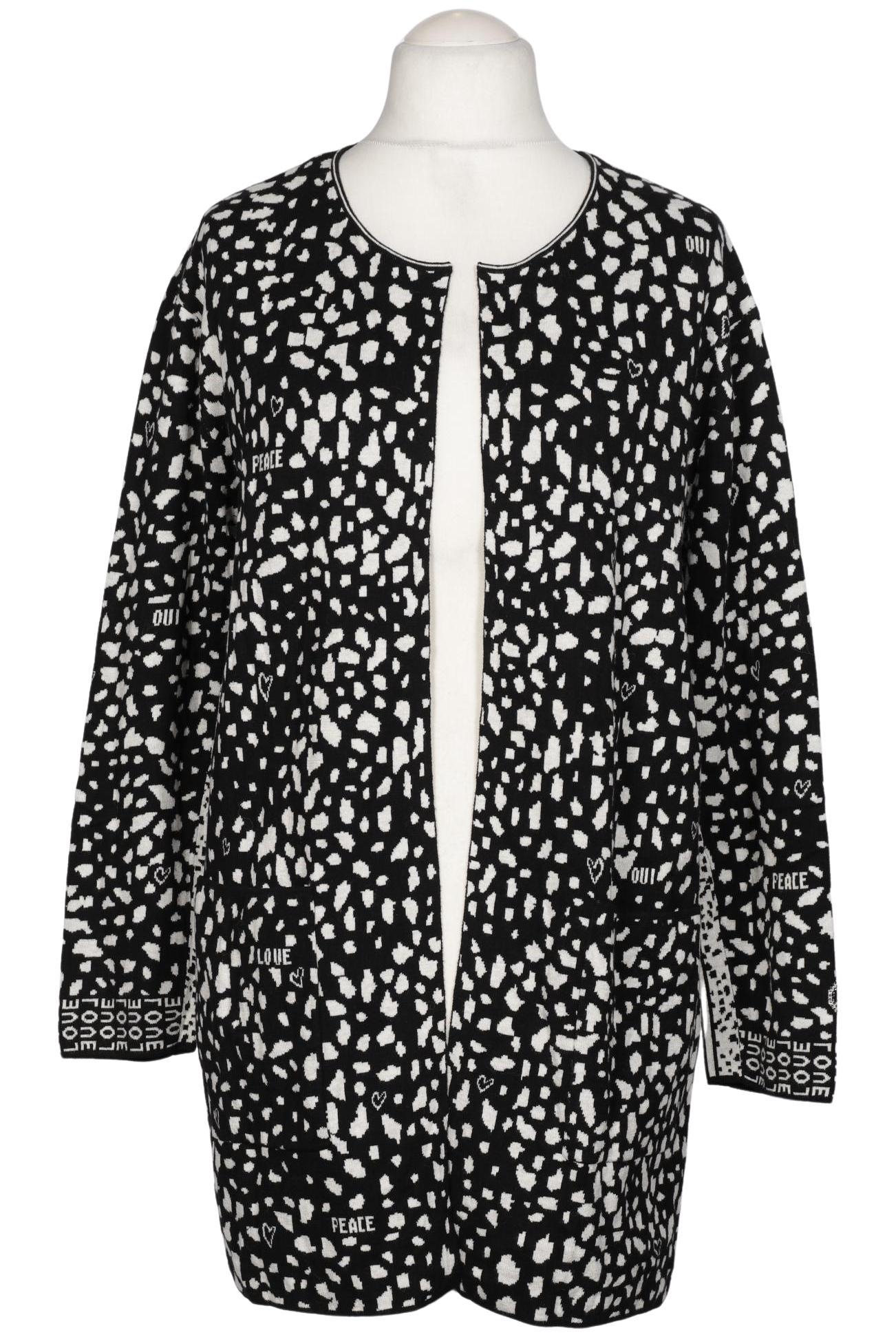 

Oui Damen Strickjacke, mehrfarbig, Gr. 42