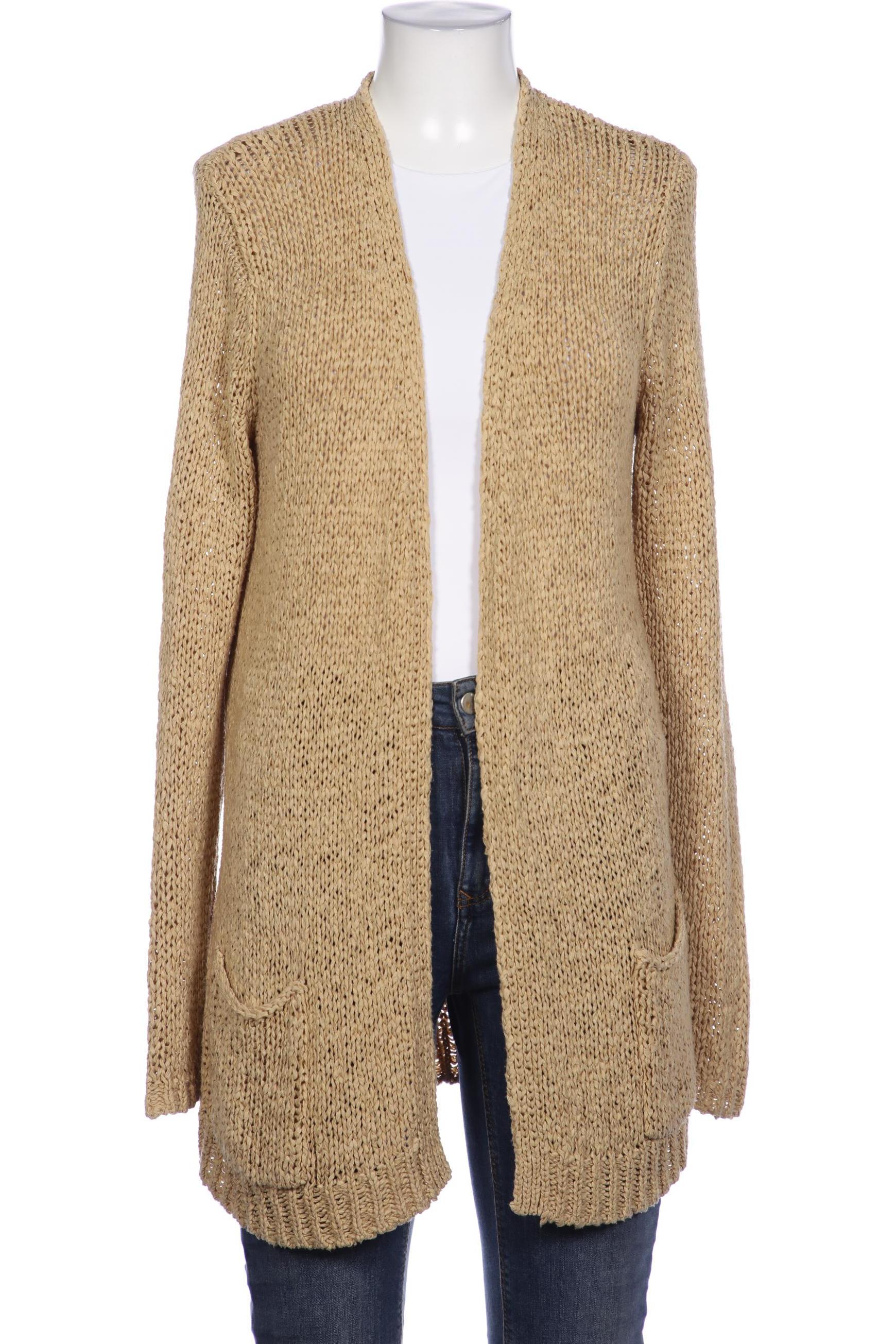 

Oui Damen Strickjacke, beige