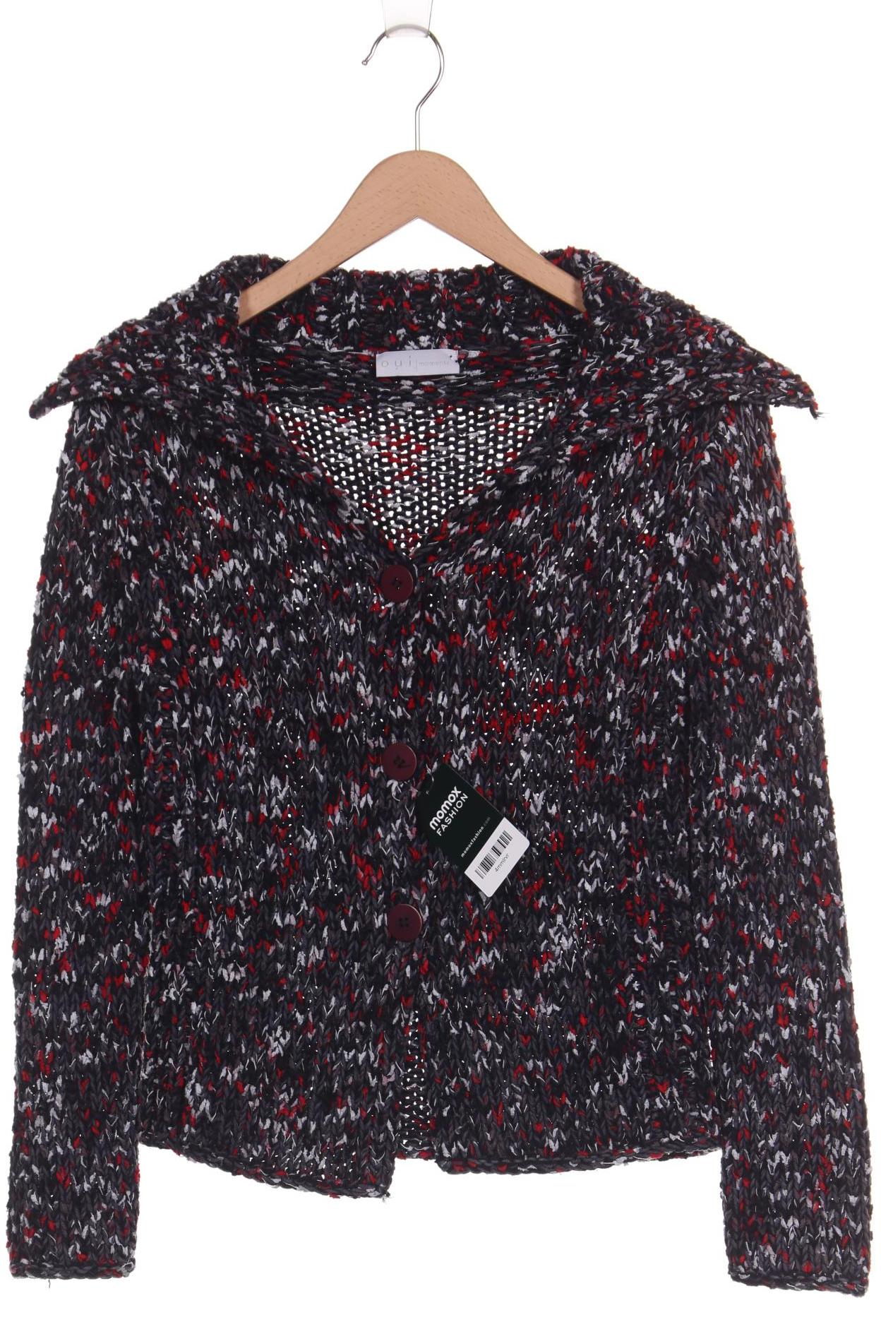 

Oui Damen Strickjacke, grau, Gr. 42