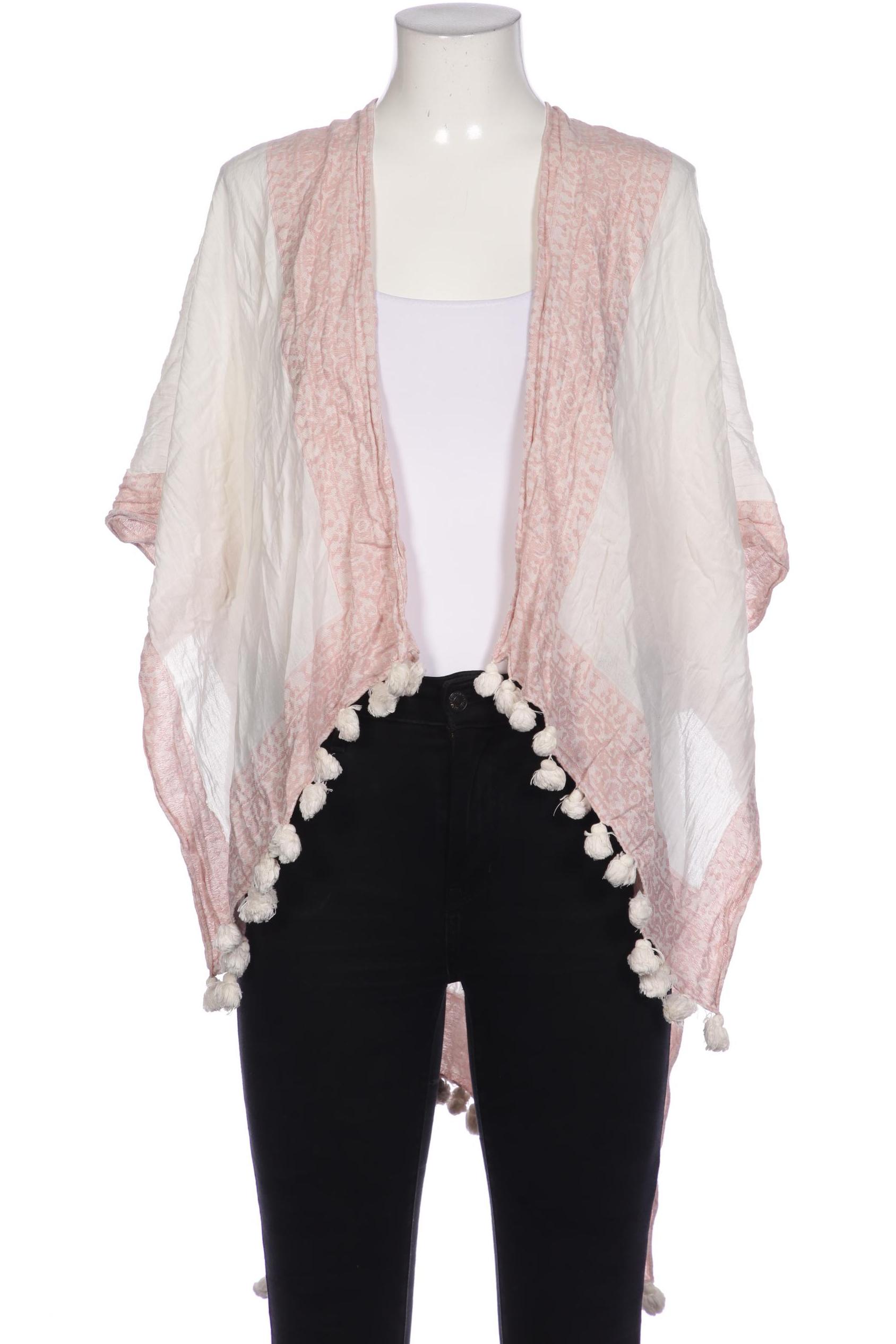 

Oui Damen Strickjacke, cremeweiß