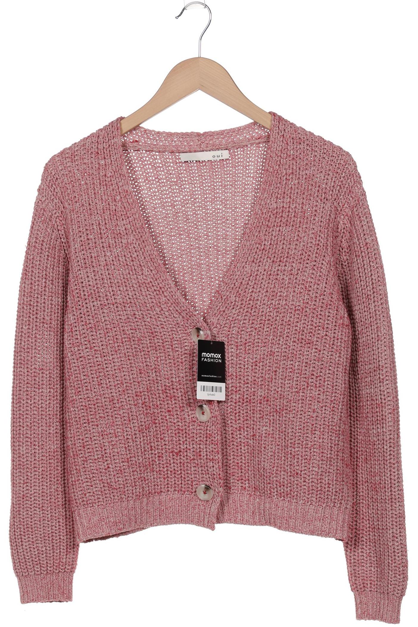 

Oui Damen Strickjacke, rot