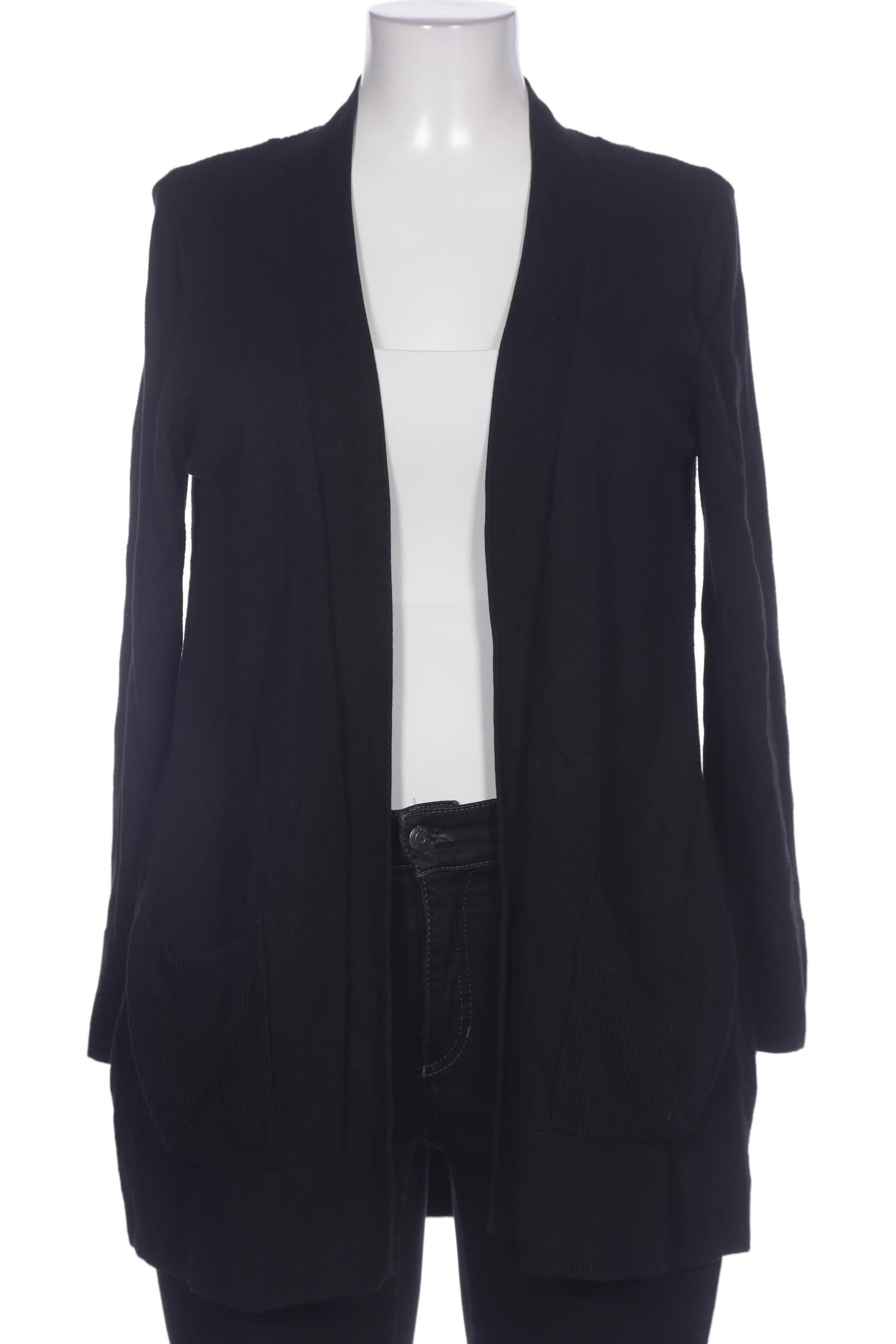 

Oui Damen Strickjacke, schwarz, Gr. 42