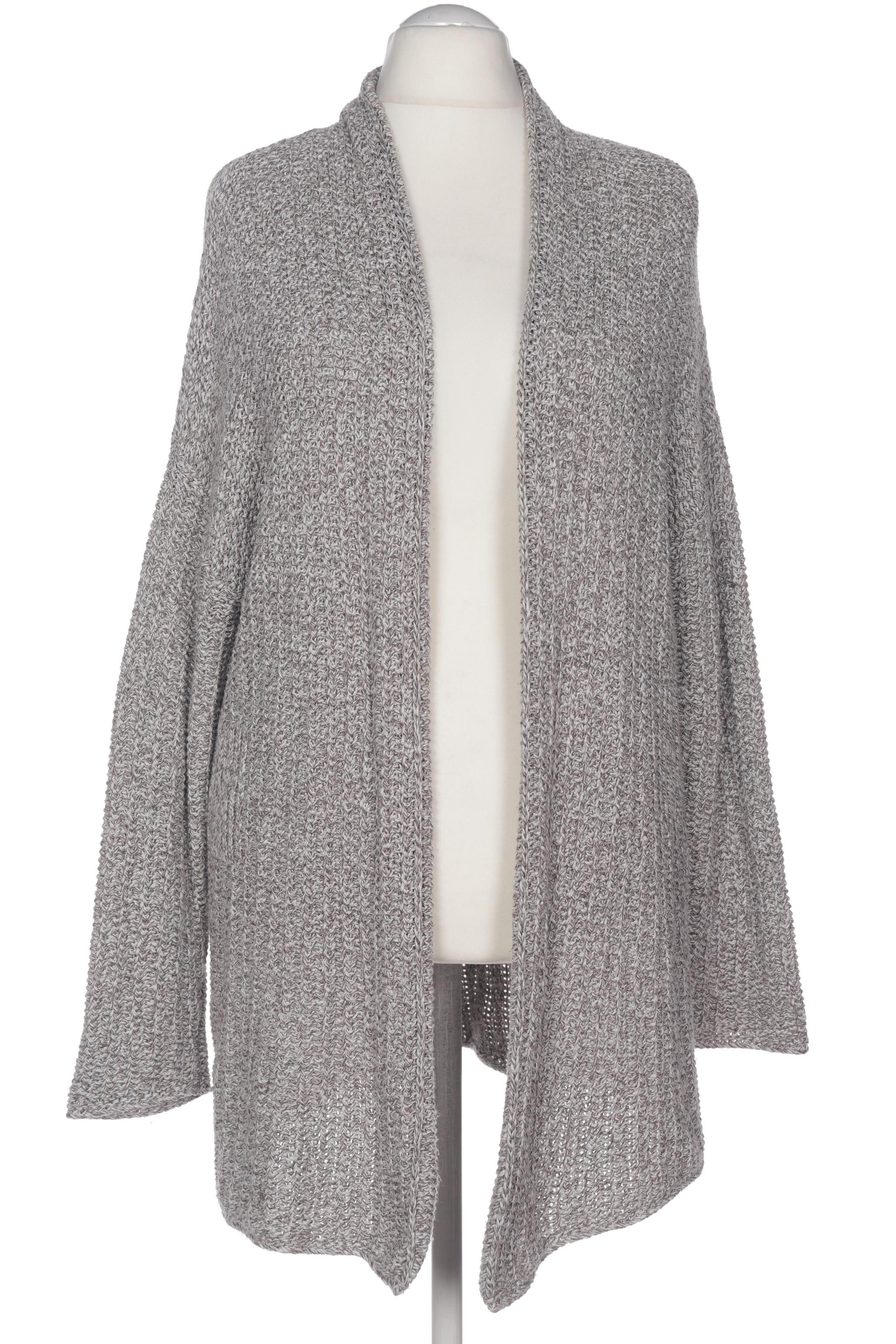 

Oui Damen Strickjacke, braun, Gr. 42
