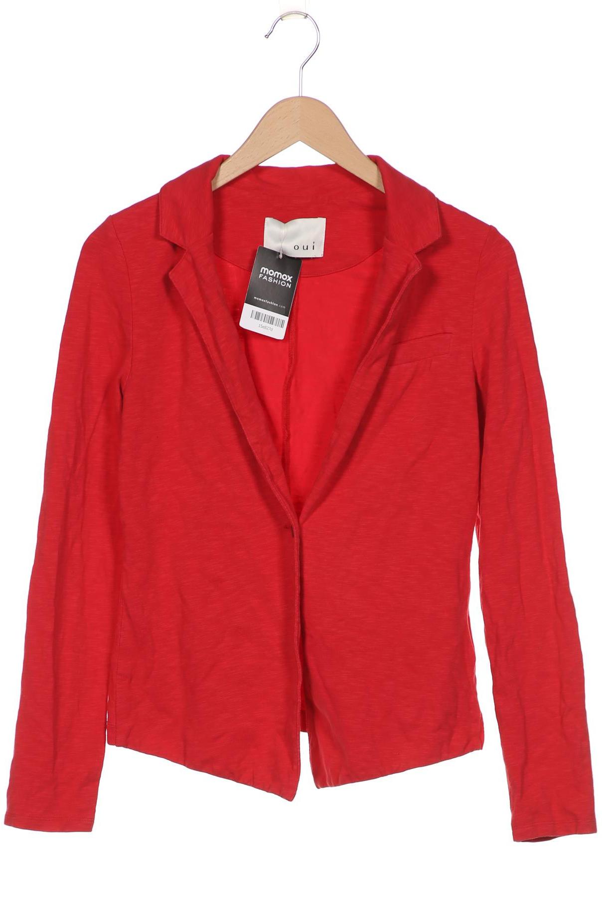 

Oui Damen Strickjacke, rot