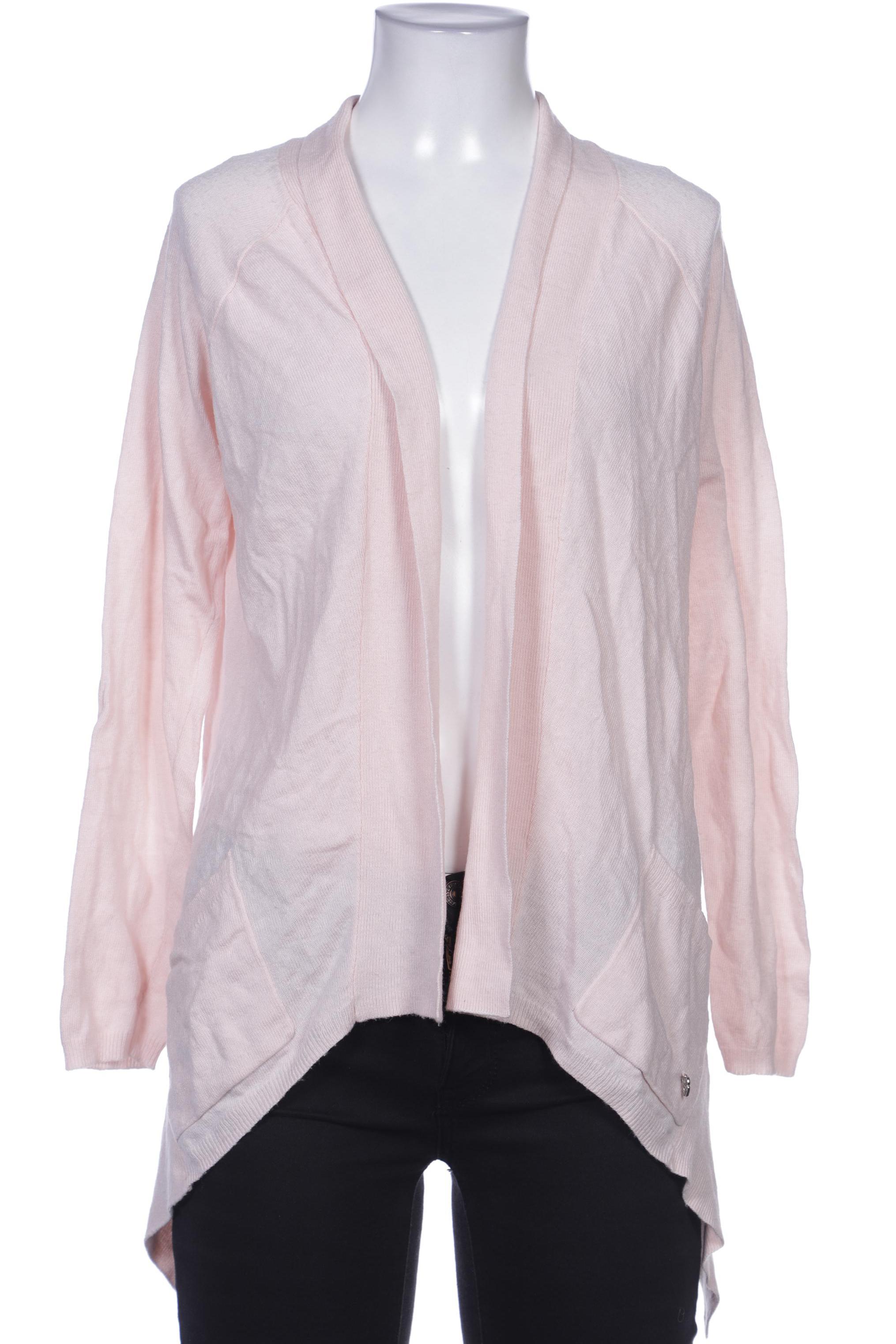 

Oui Damen Strickjacke, pink, Gr. 38