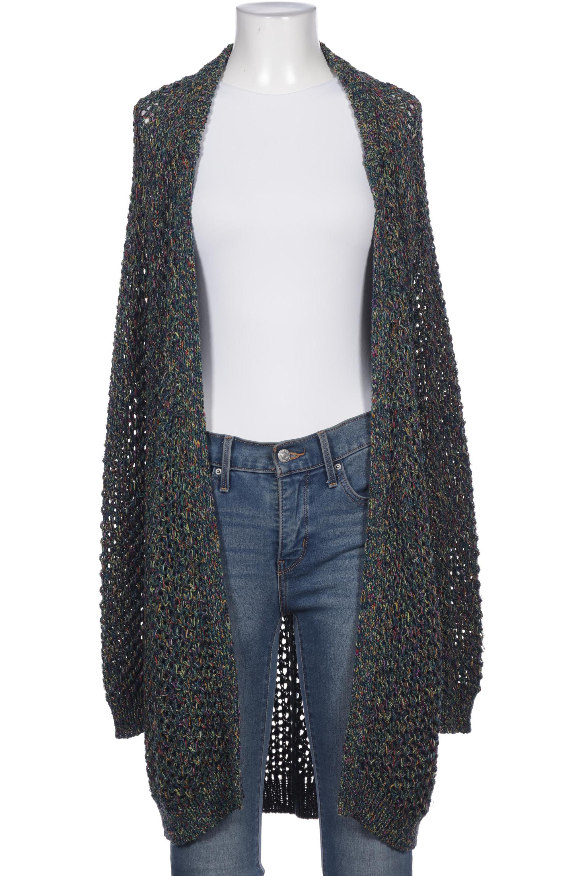 

Oui Damen Strickjacke, grün