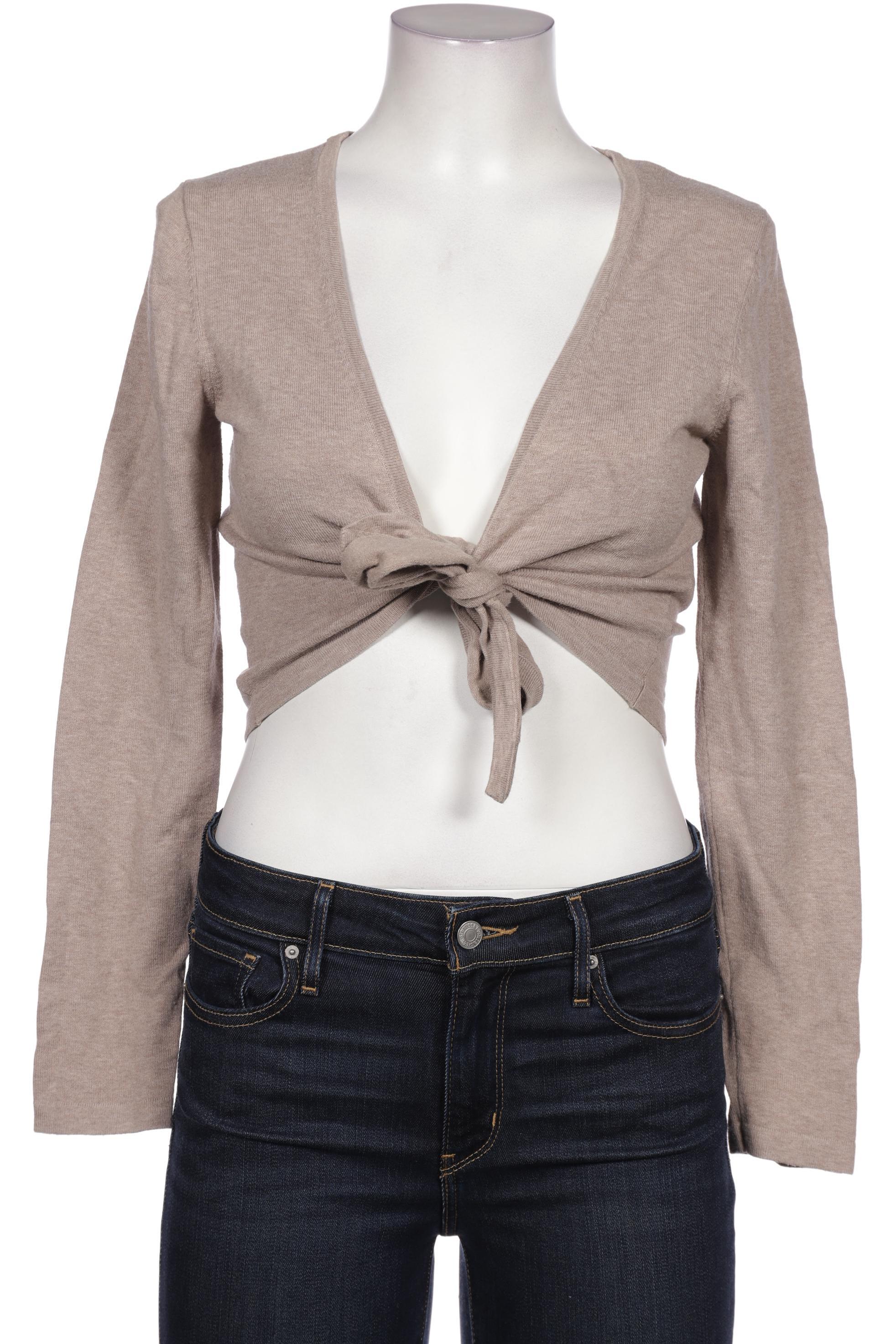 

Oui Damen Strickjacke, beige, Gr. 40