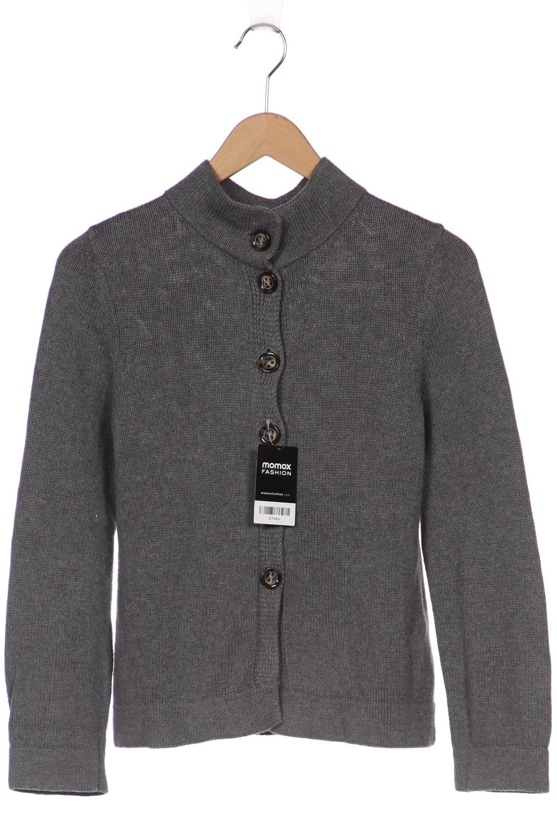 

Oui Damen Strickjacke, grau
