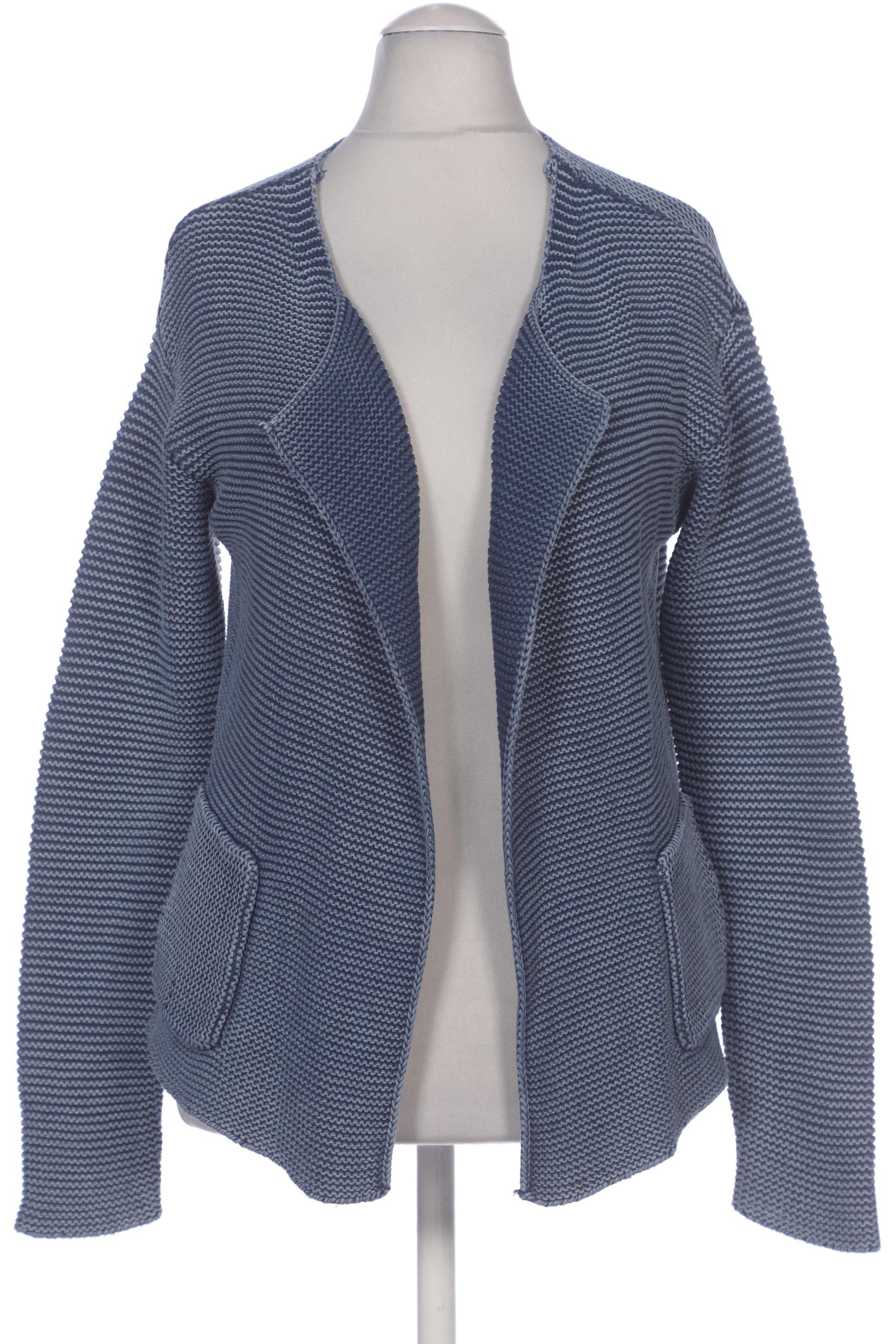 

Oui Damen Strickjacke, marineblau, Gr. 36