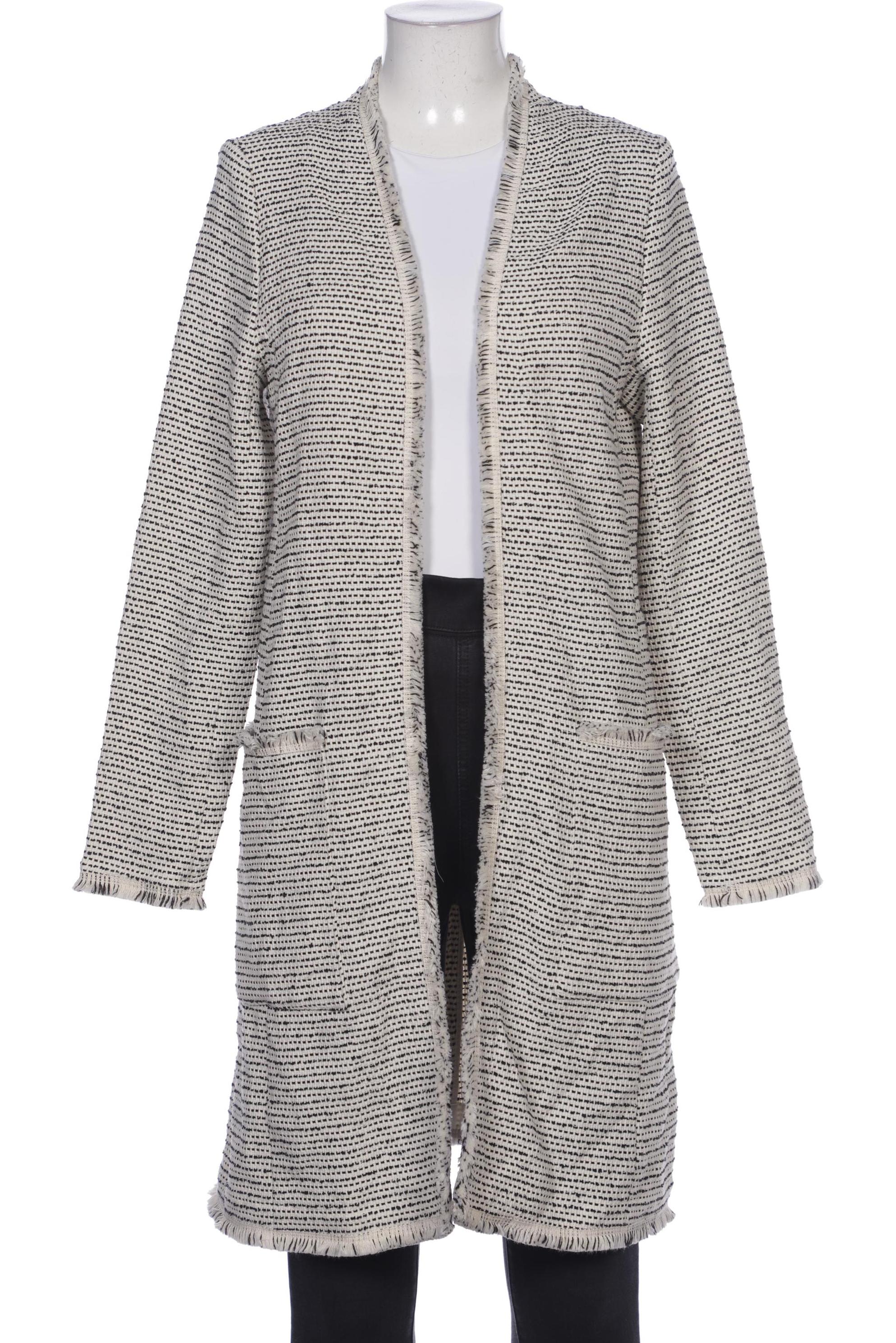 

Oui Damen Strickjacke, cremeweiß, Gr. 42