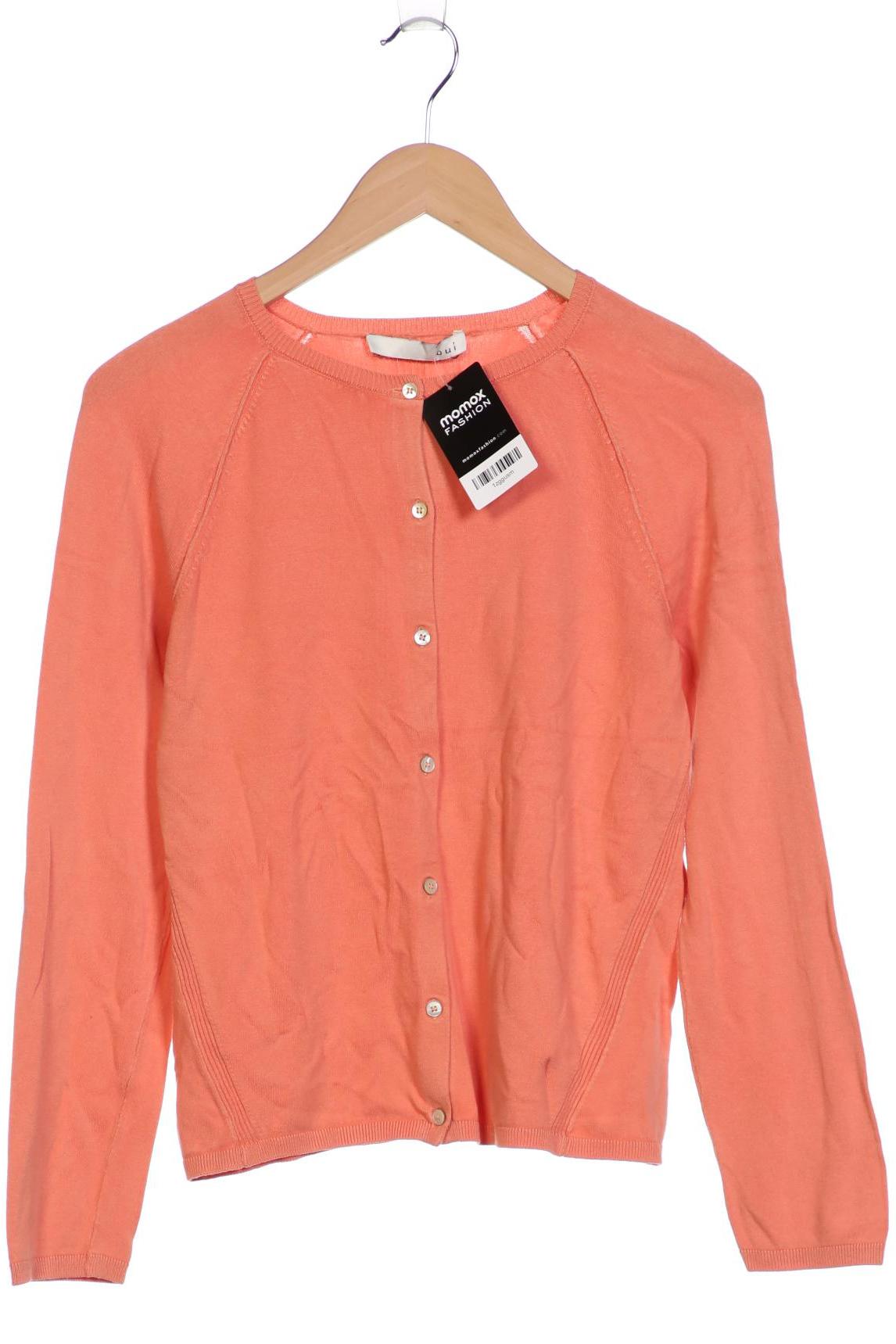 

Oui Damen Strickjacke, orange, Gr. 40
