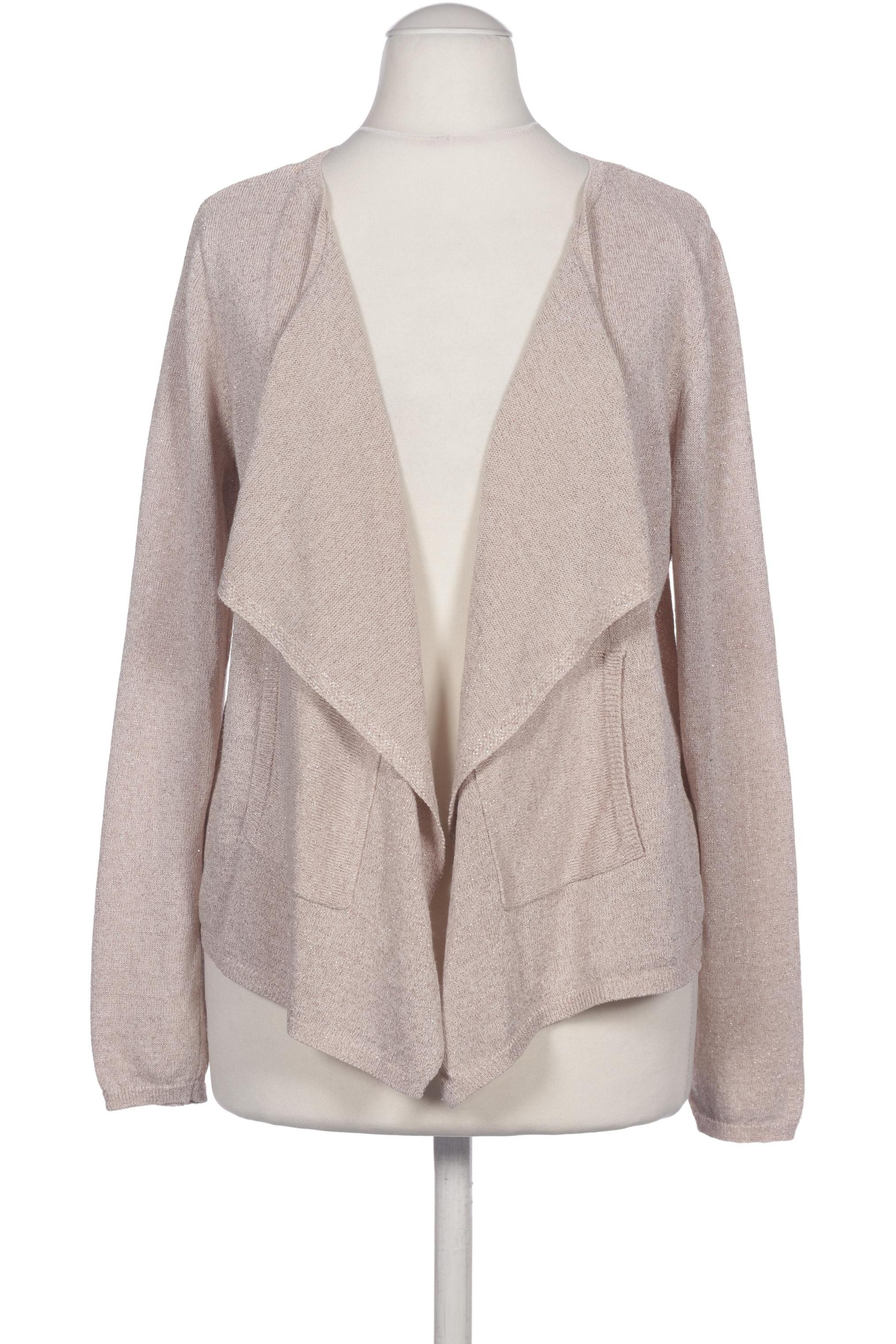 

Oui Damen Strickjacke, pink, Gr. 36