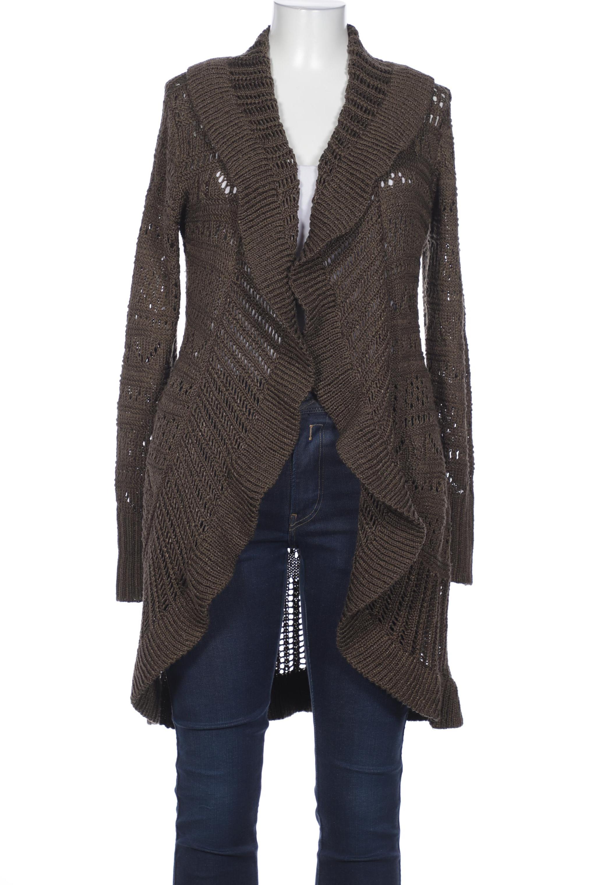 

Oui Damen Strickjacke, grün