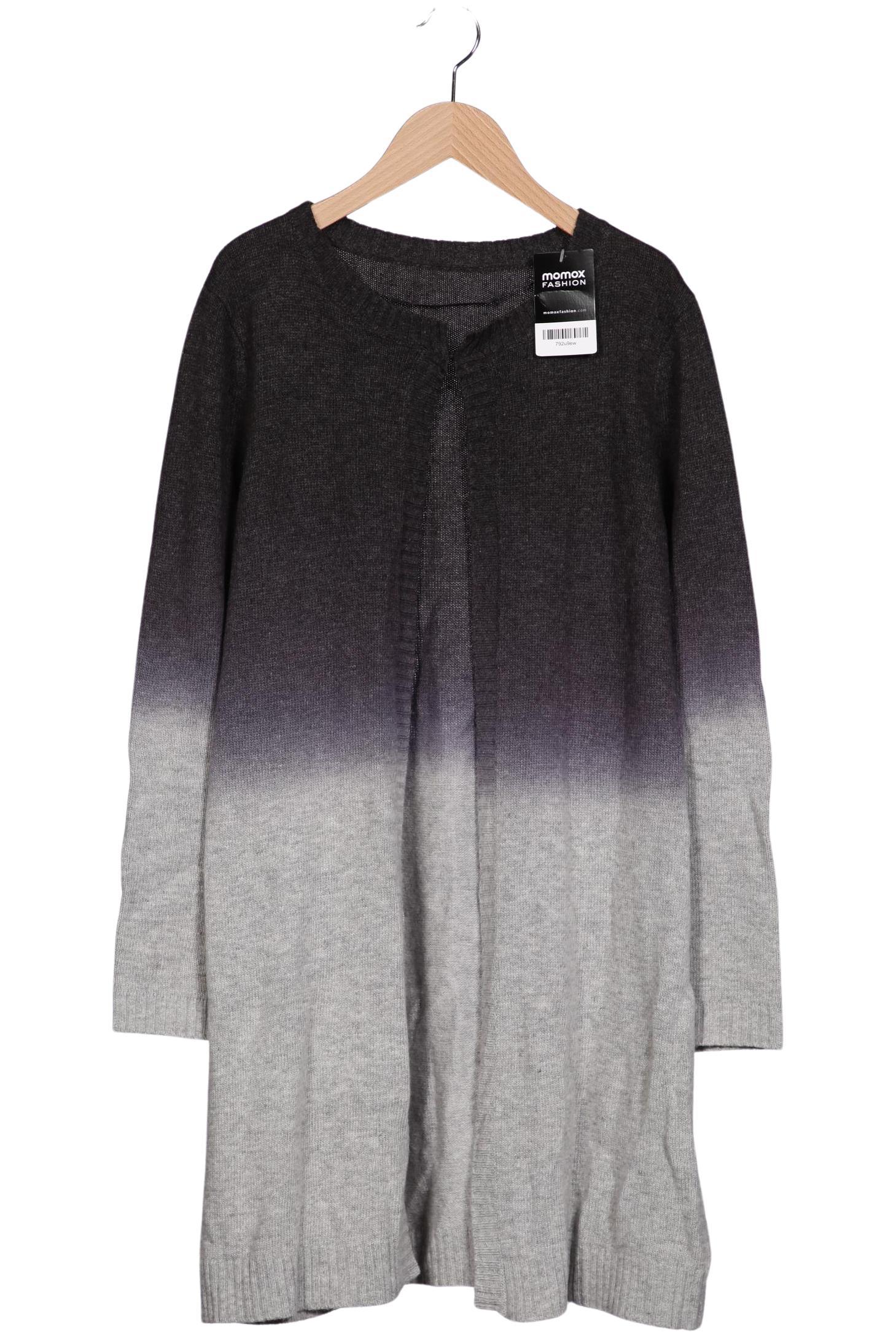 

Oui Damen Strickjacke, grau, Gr. 40