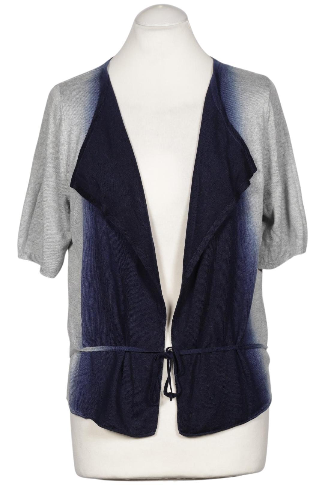 

Oui Damen Strickjacke, mehrfarbig, Gr. 38