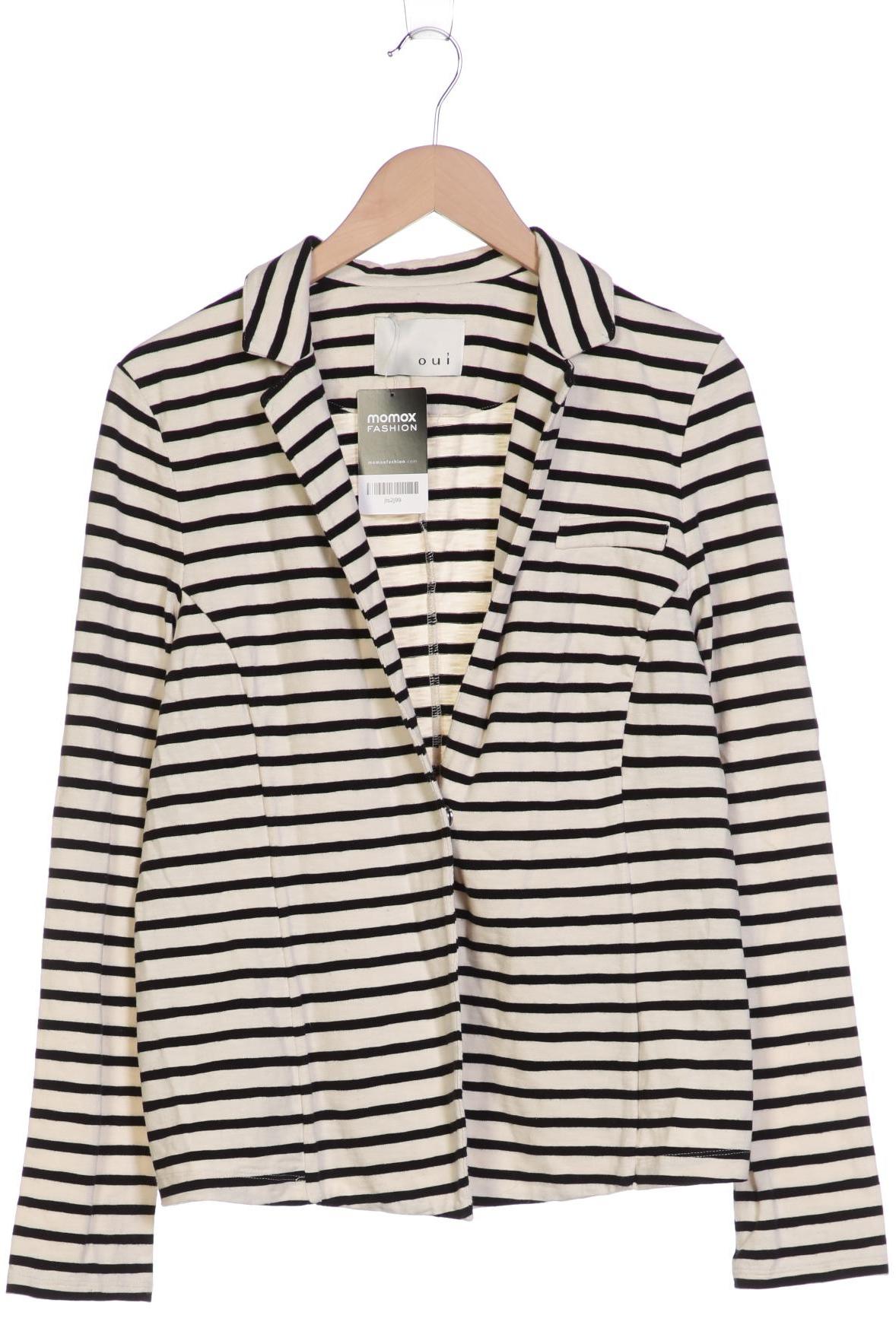 

Oui Damen Strickjacke, beige