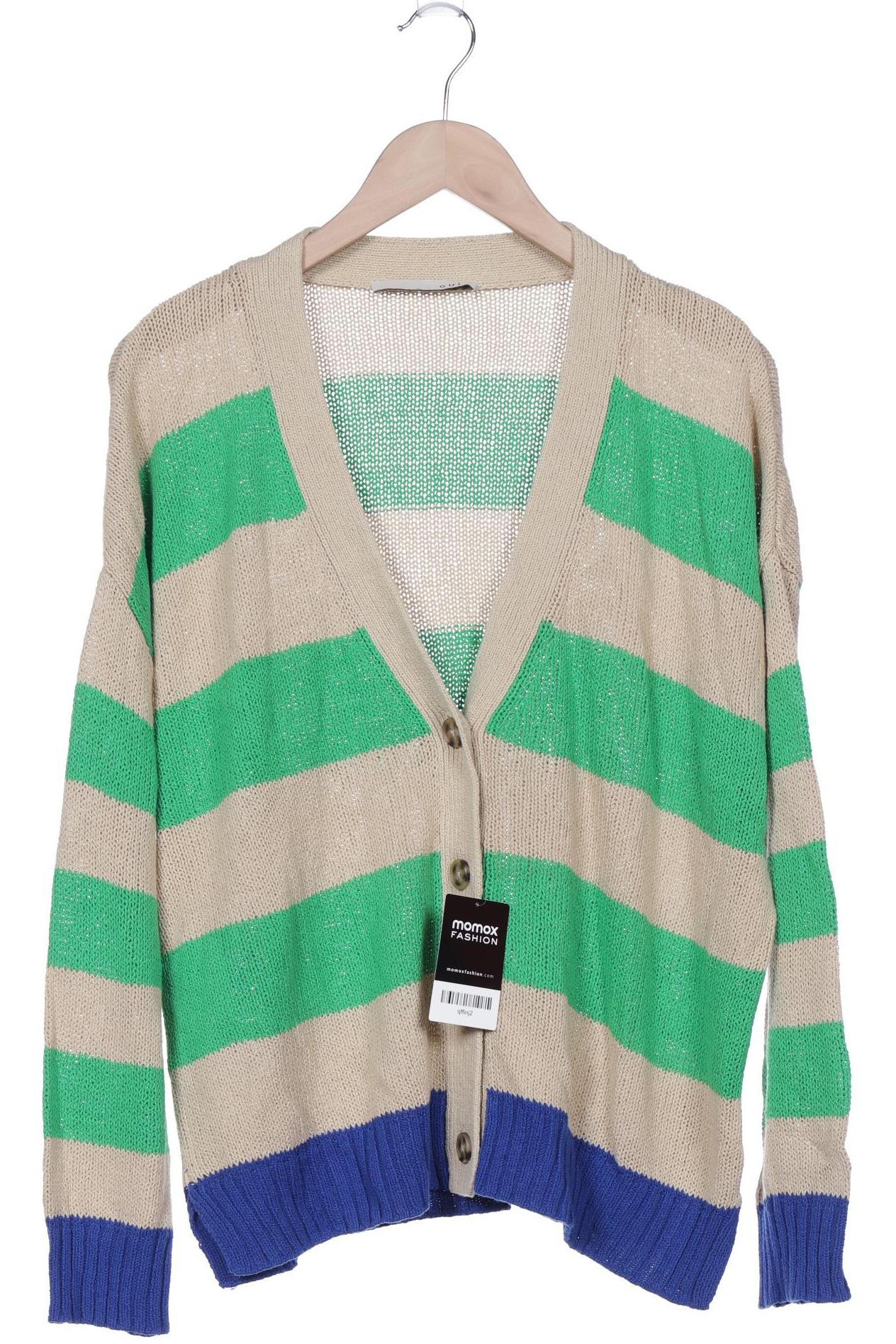 

Oui Damen Strickjacke, braun, Gr. 42