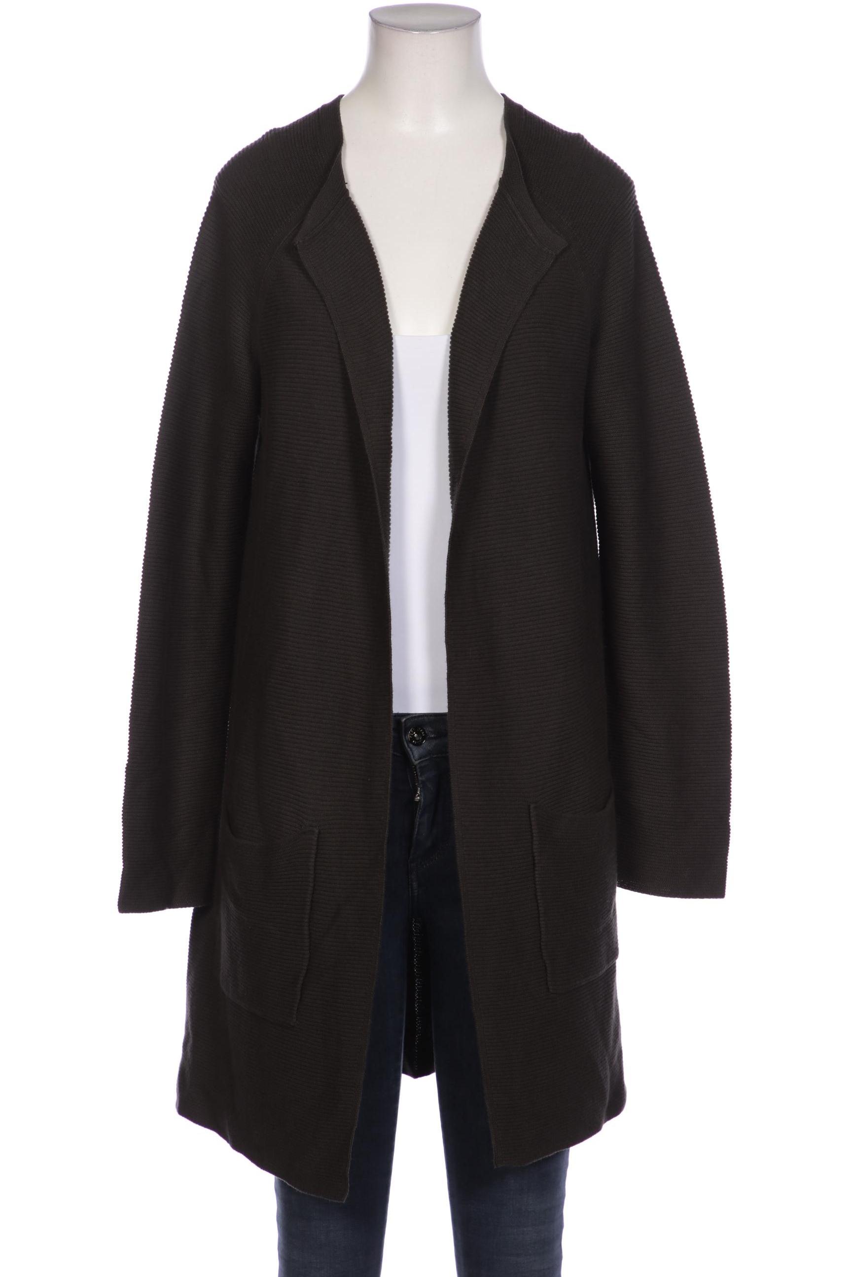 

Oui Damen Strickjacke, grün, Gr. 34