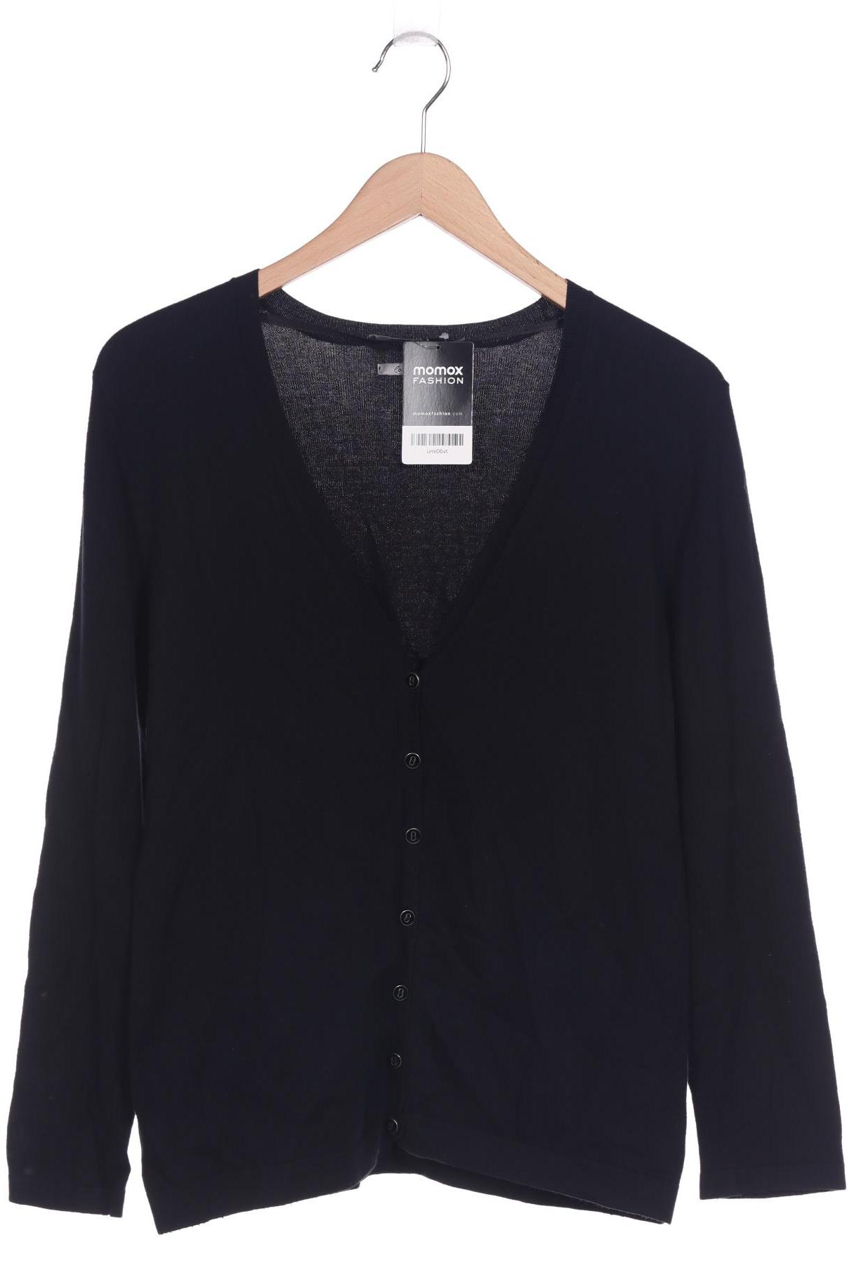 

Oui Damen Strickjacke, schwarz, Gr. 40