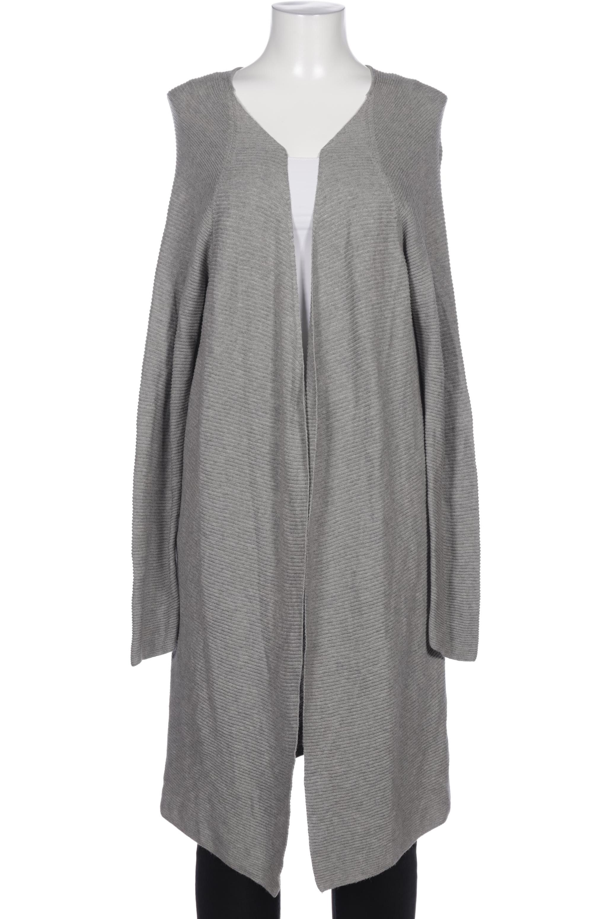 

Oui Damen Strickjacke, grau