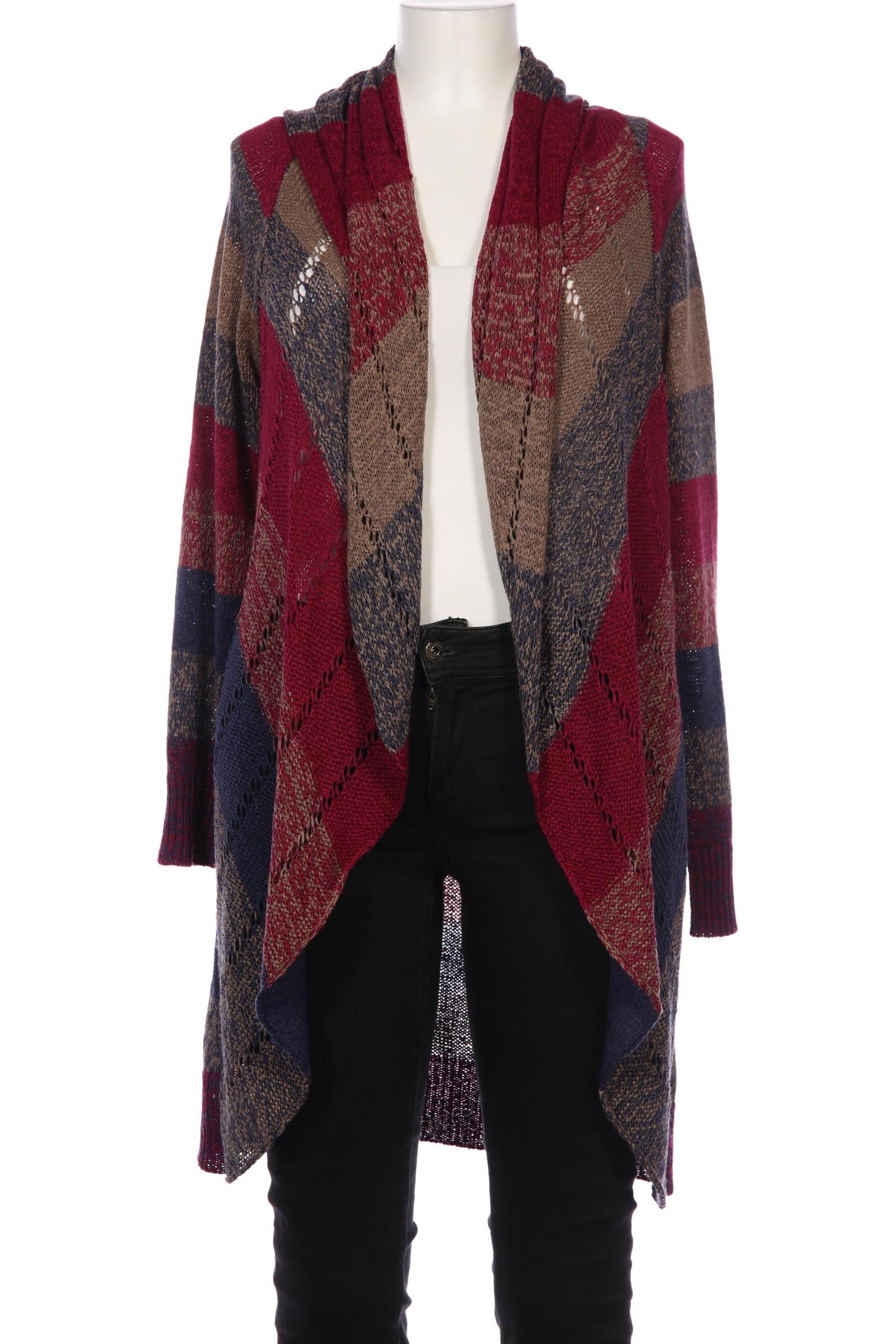 

Oui Damen Strickjacke, mehrfarbig, Gr. 46