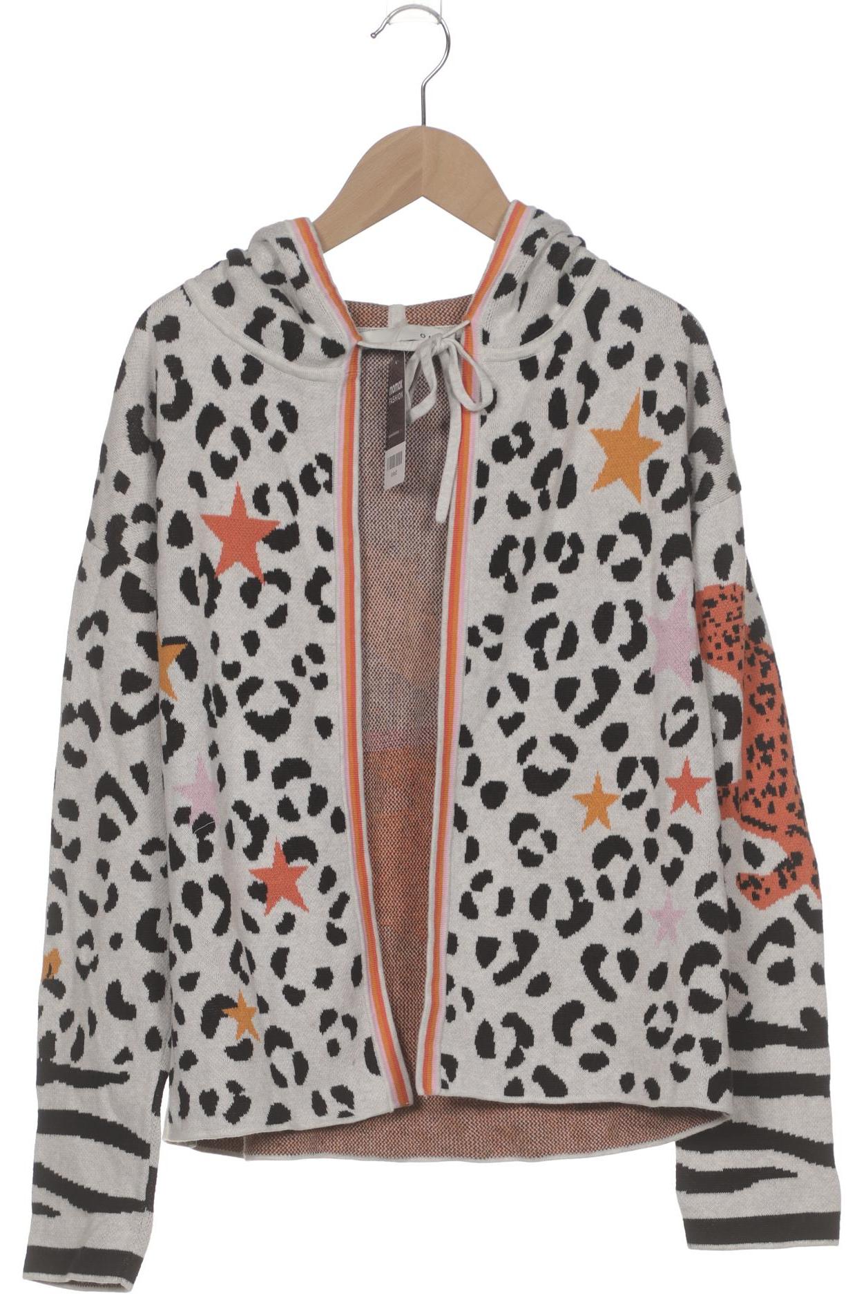 

Oui Damen Strickjacke, cremeweiß, Gr. 36