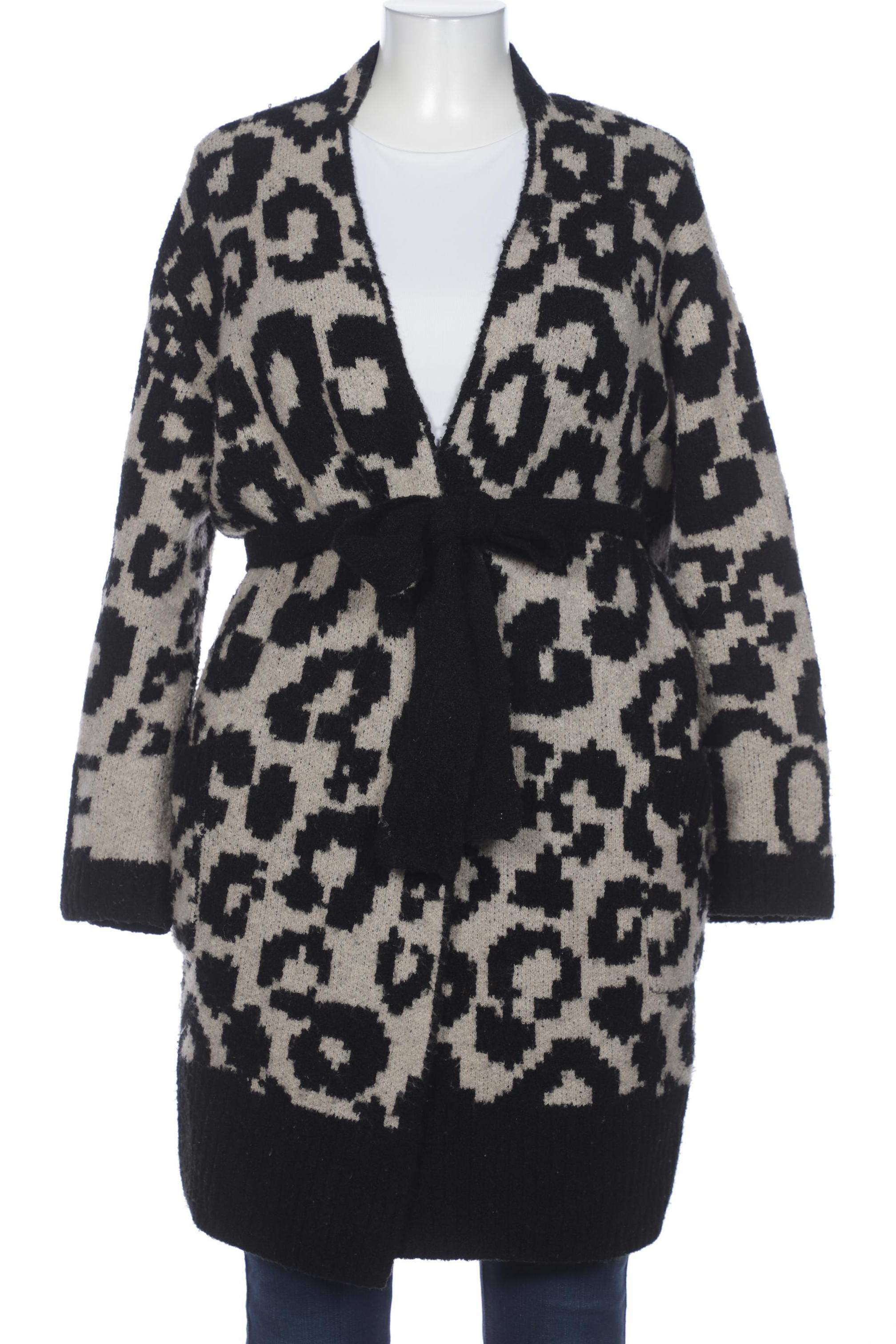 

Oui Damen Strickjacke, schwarz