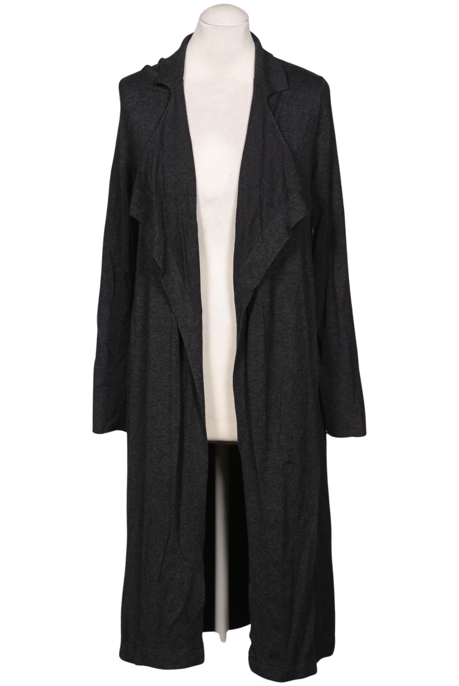 

Oui Damen Strickjacke, grau, Gr. 38