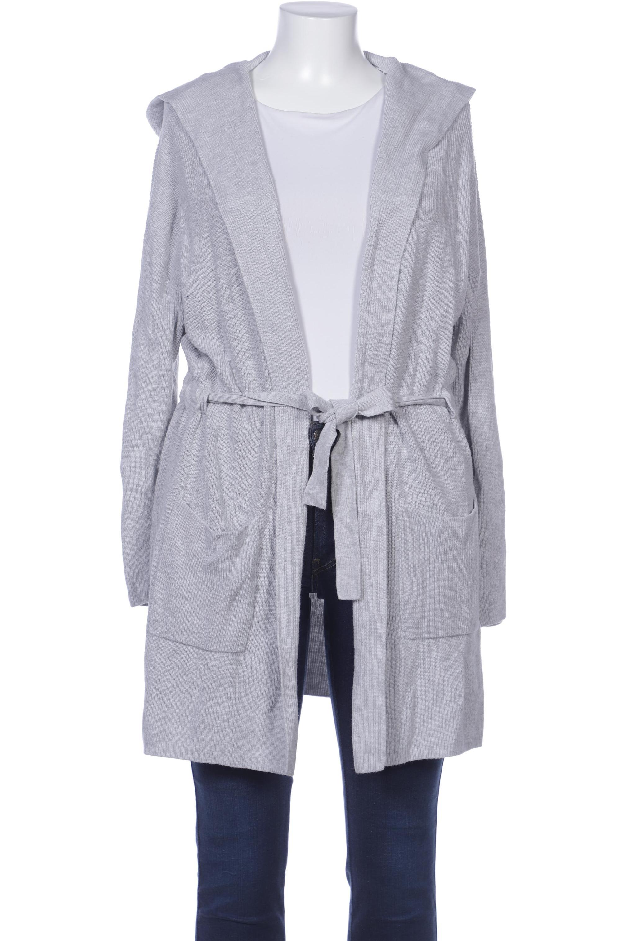 

Oui Damen Strickjacke, grau, Gr. 44